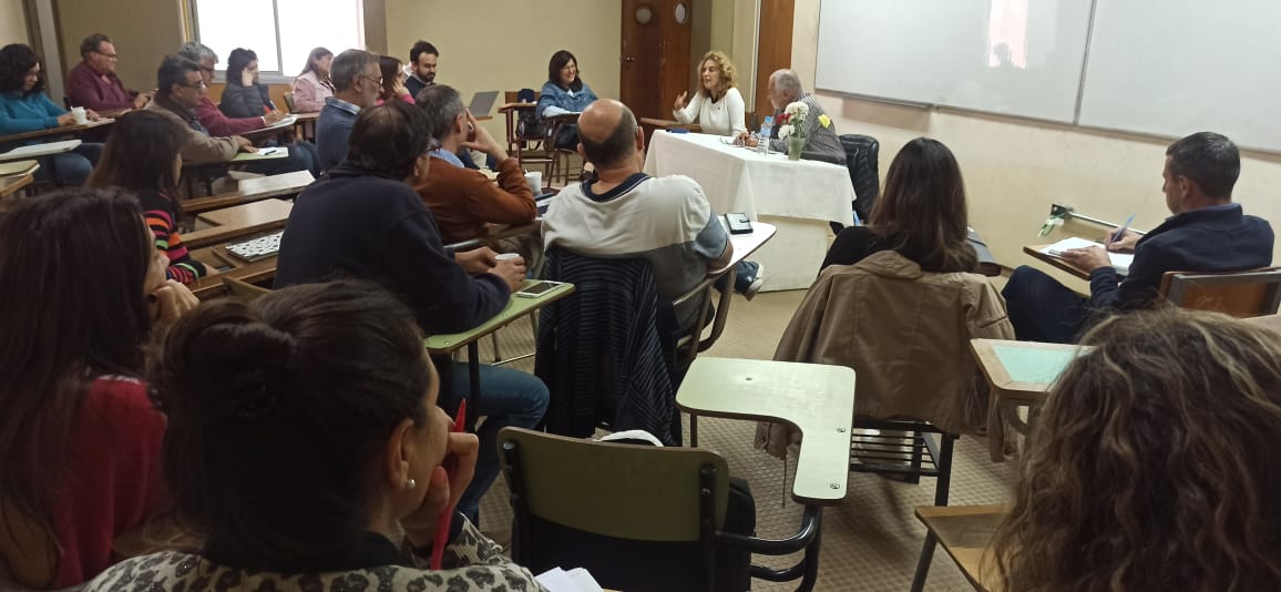 Reunión de capacitación e intercambio sobre prácticas socioeducativas 