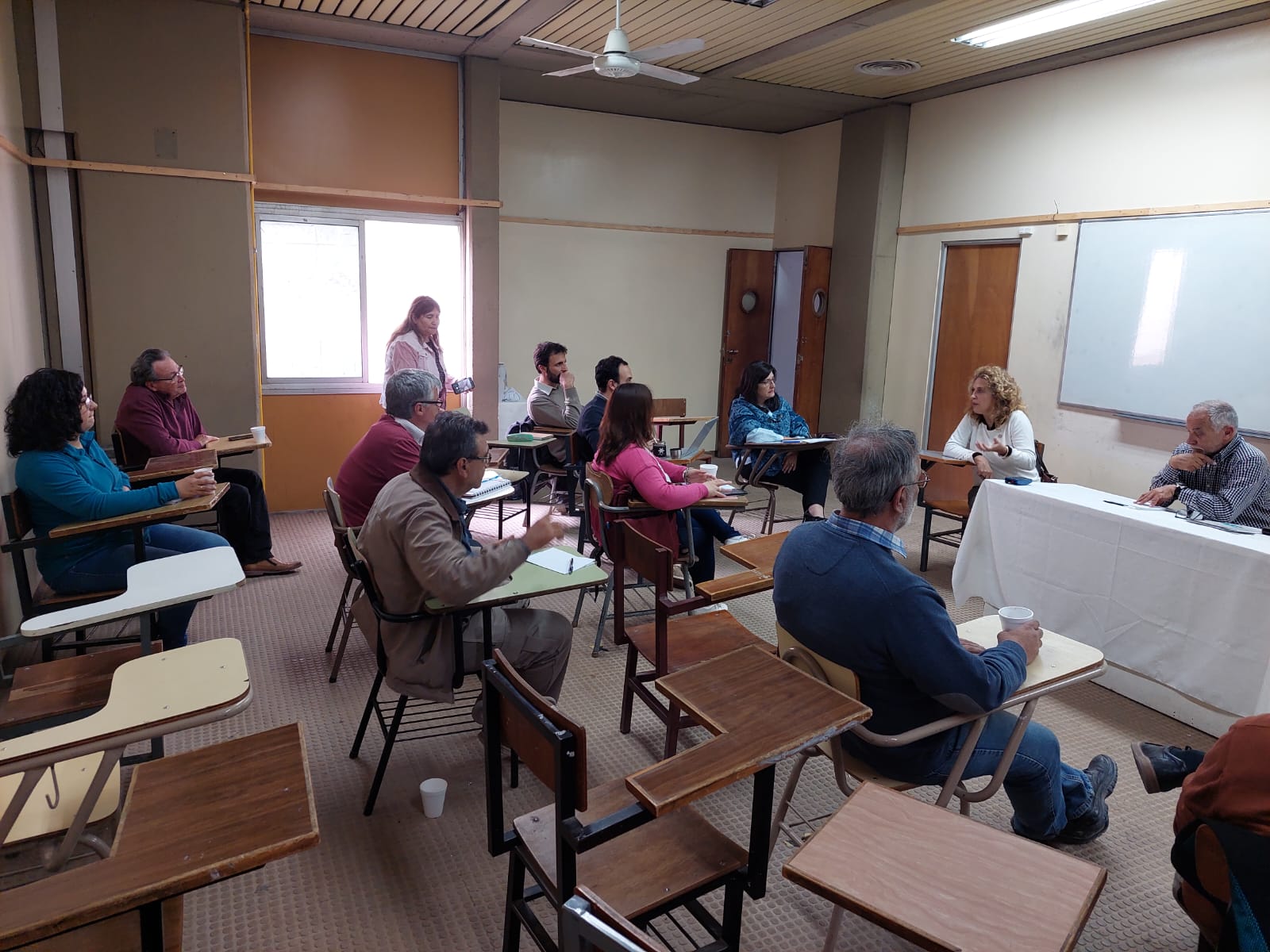 Reunión de capacitación e intercambio sobre prácticas socioeducativas 