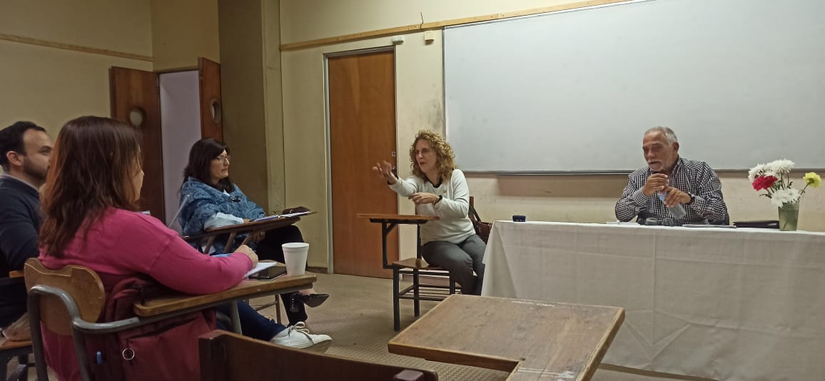 Reunión de capacitación e intercambio sobre prácticas socioeducativas 