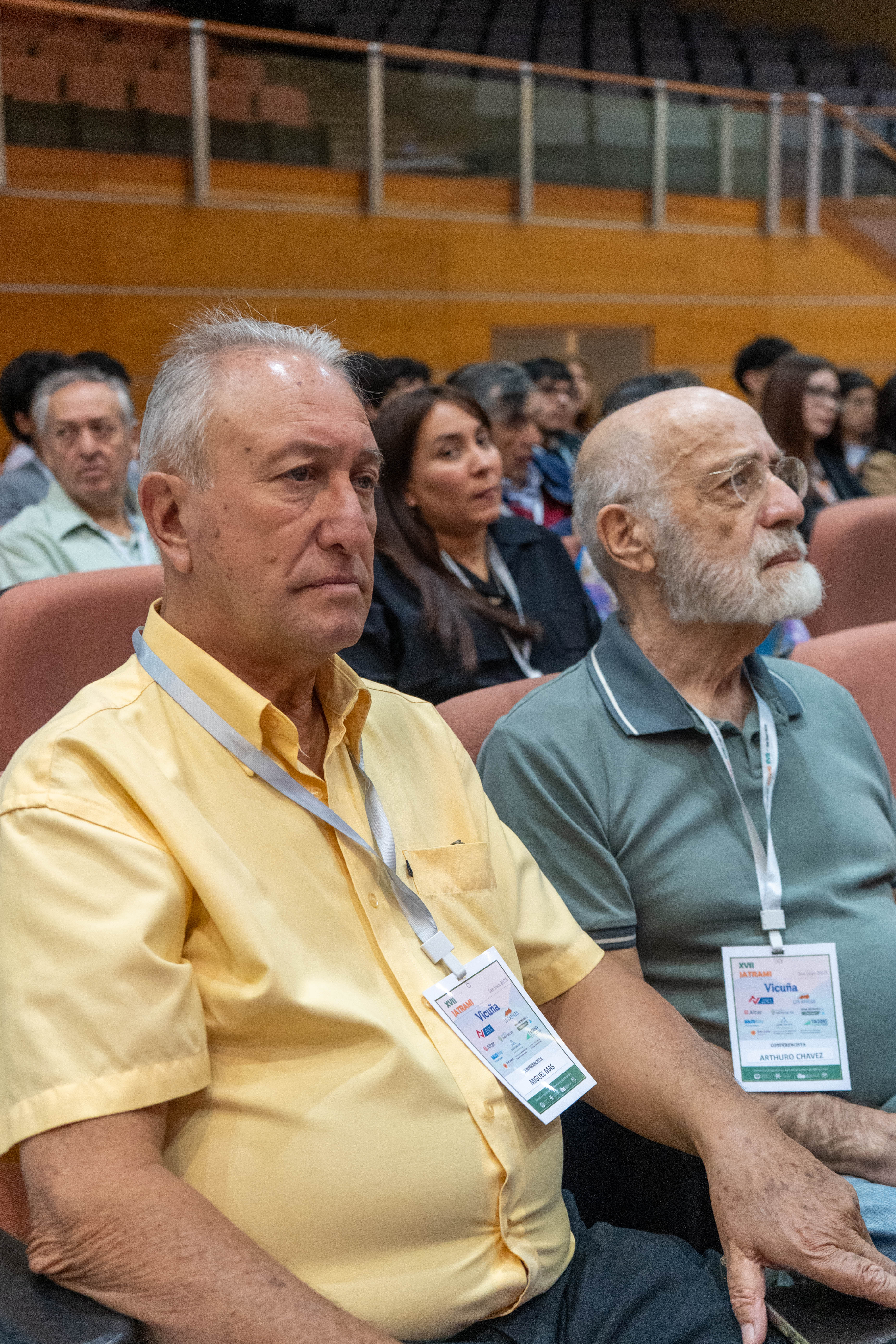 Exitosas Jornadas Argentinas de Tratamiento de Minerales