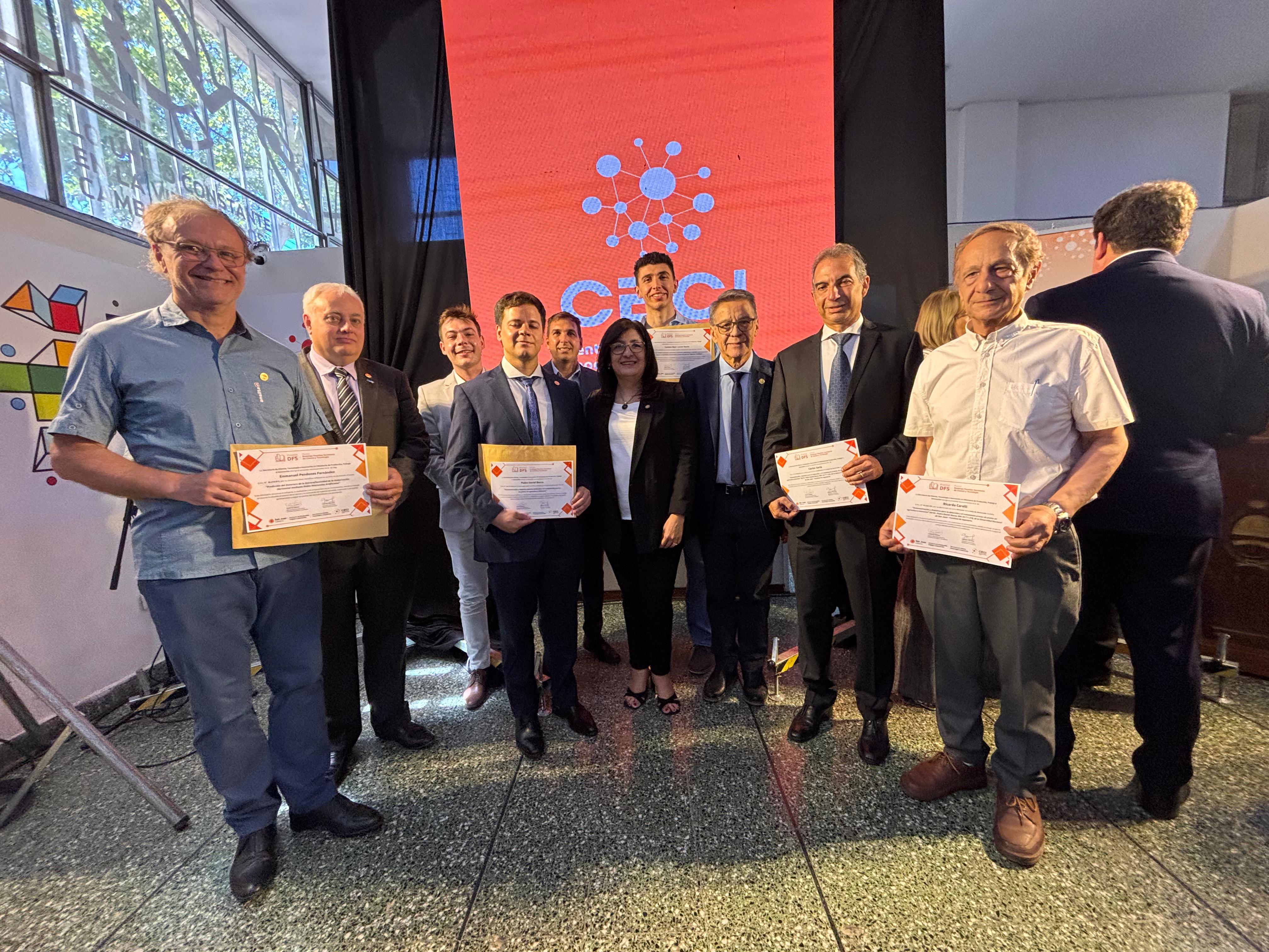 Entregaron los premios Domingo Faustino Sarmiento a la investigación científica