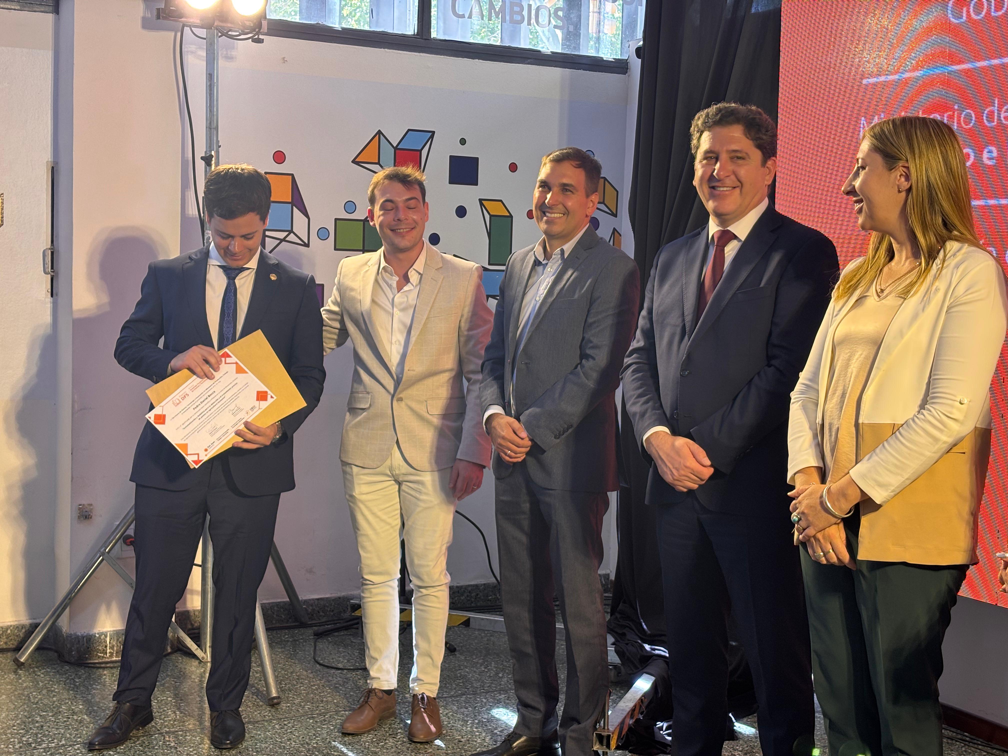 Entregaron los premios Domingo Faustino Sarmiento a la investigación científica