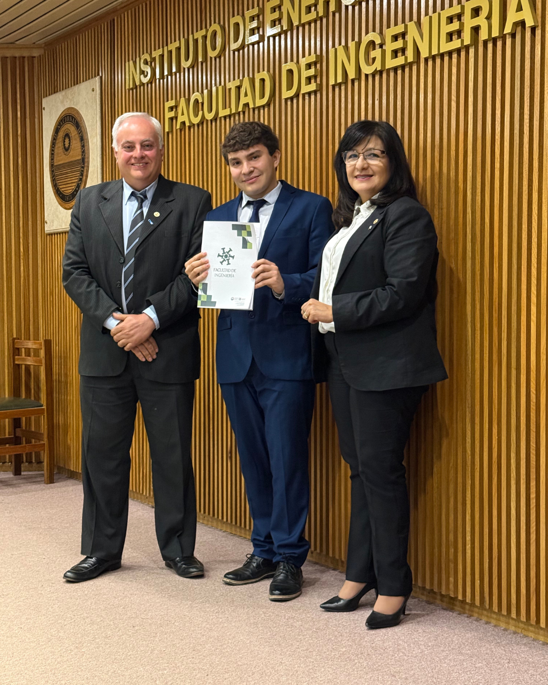 Fueron designados los integrantes del Cuerpo de Bandera de la FI 2026-2027