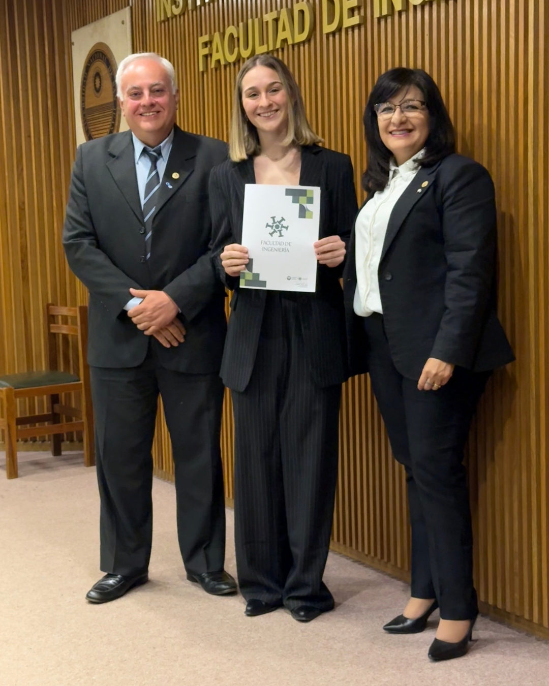 Fueron designados los integrantes del Cuerpo de Bandera de la FI 2026-2027