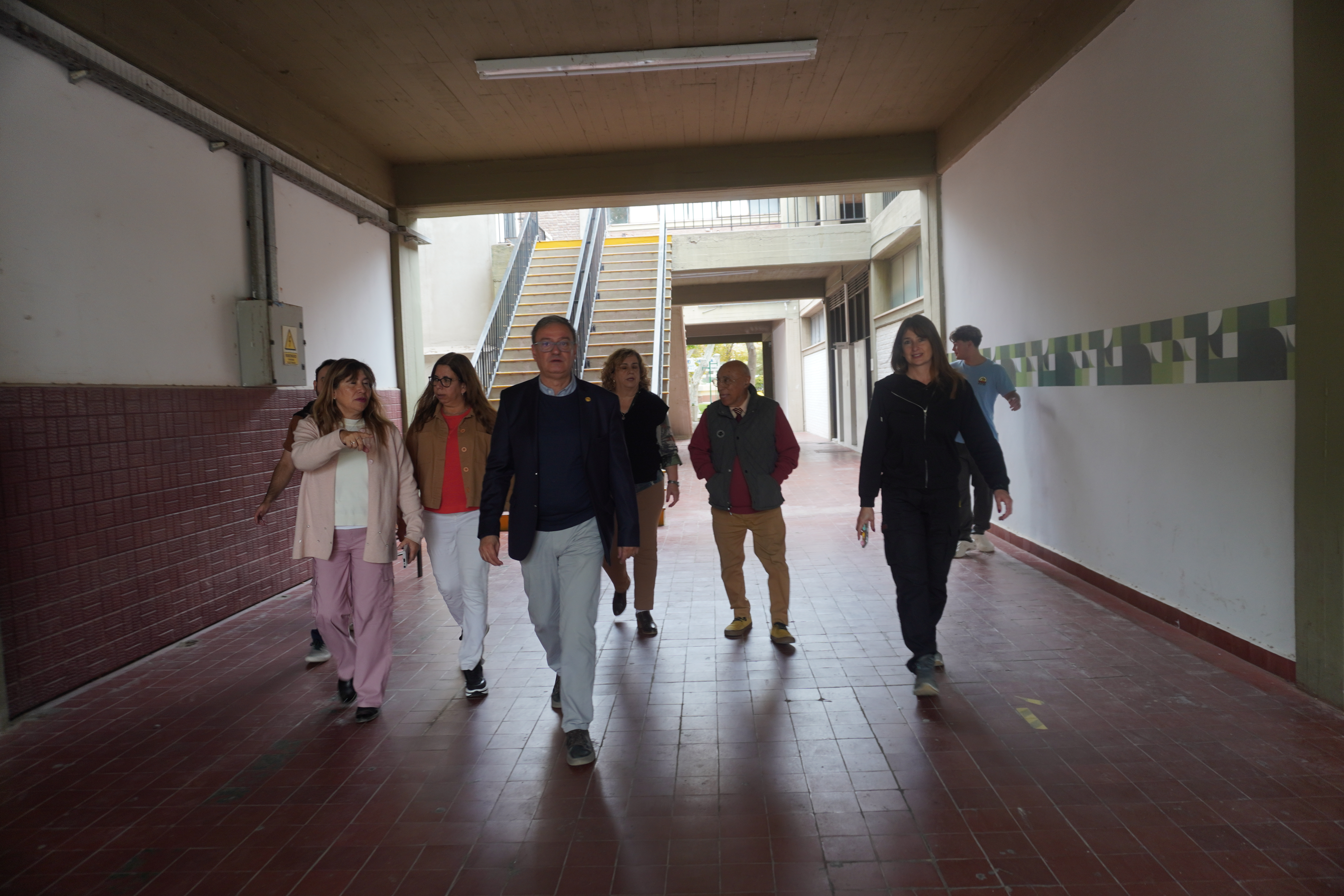 La Facultad de Ingeniería recibió la visita de Pares Evaluadores de CONEAU por la Evaluación Institucional de la UNSJ