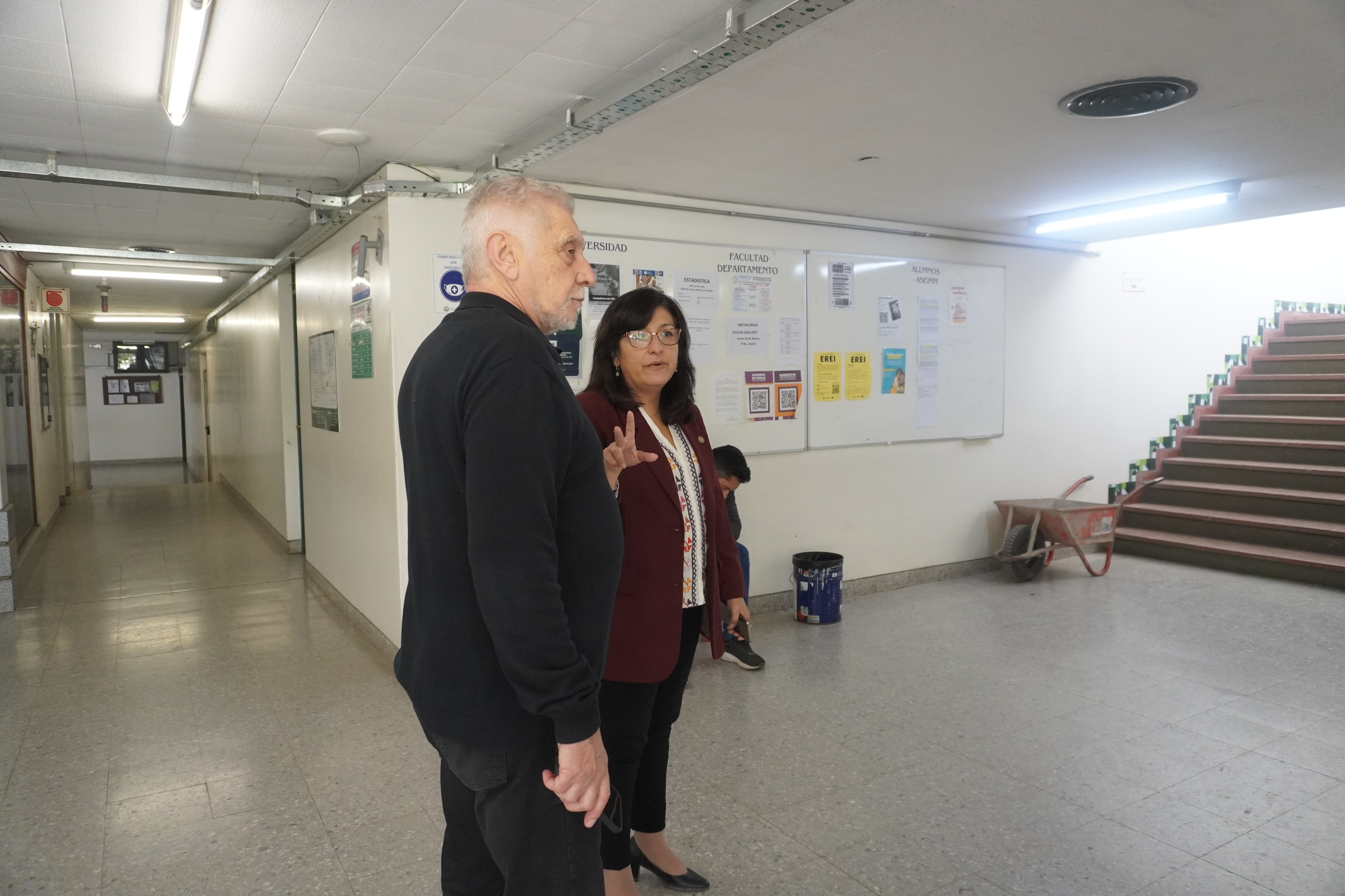 La Facultad de Ingeniería recibió la visita de Pares Evaluadores de CONEAU por la Evaluación Institucional de la UNSJ