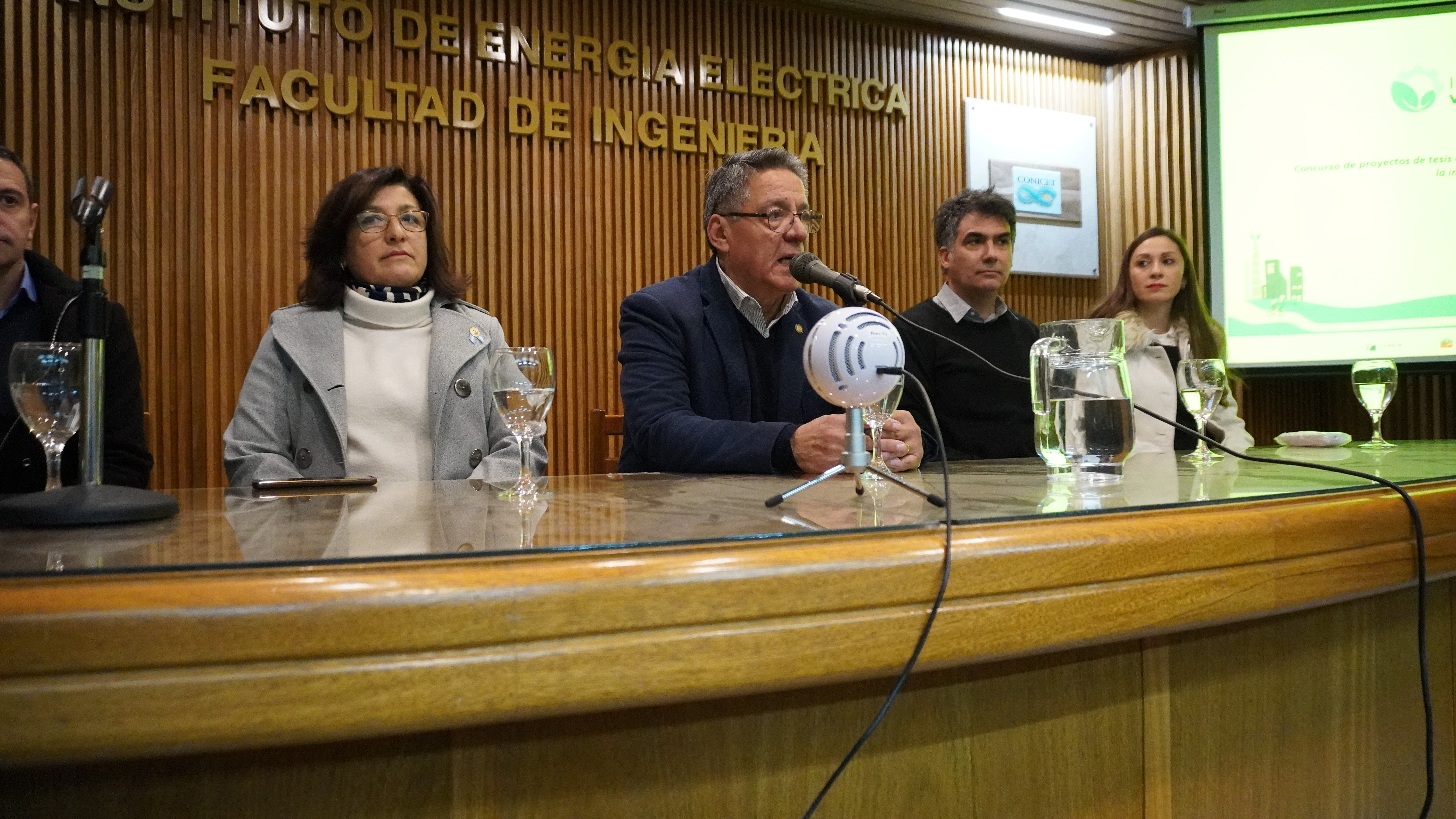 Ganadores del Concurso "Ingeniería Verde"