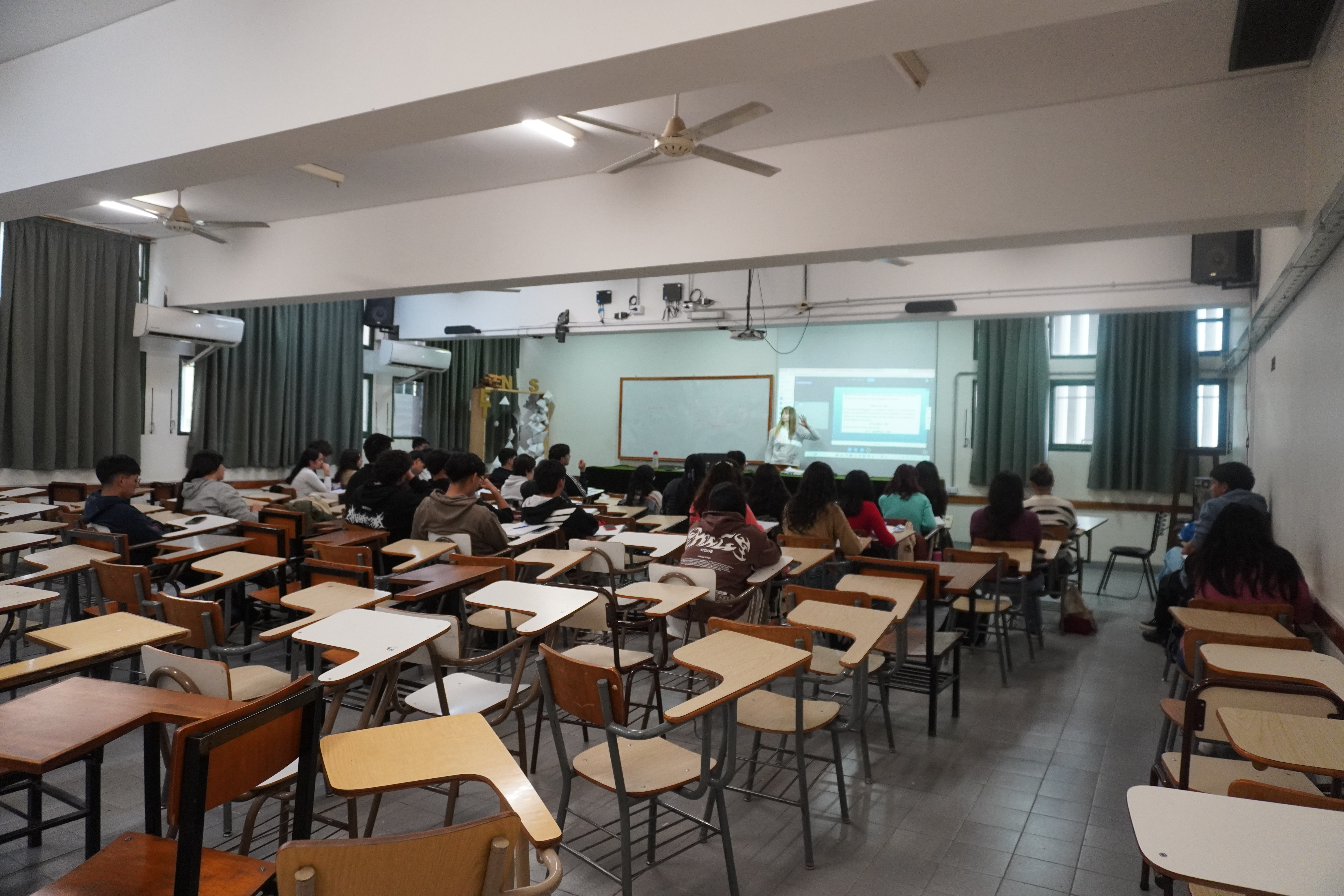 La Facultad de Ingeniería recibió la visita de Pares Evaluadores de CONEAU por la Evaluación Institucional de la UNSJ