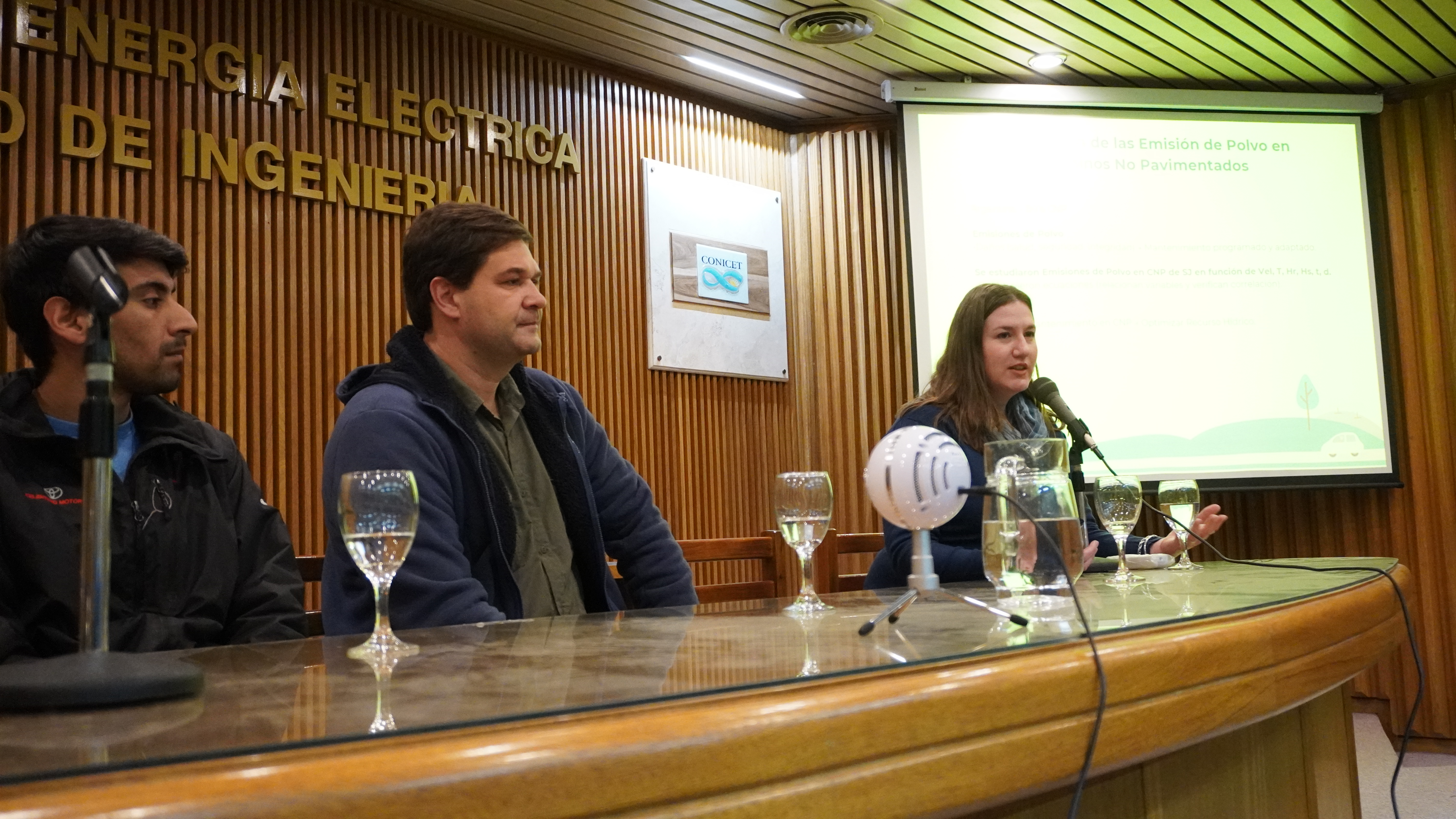 Ganadores del Concurso "Ingeniería Verde"