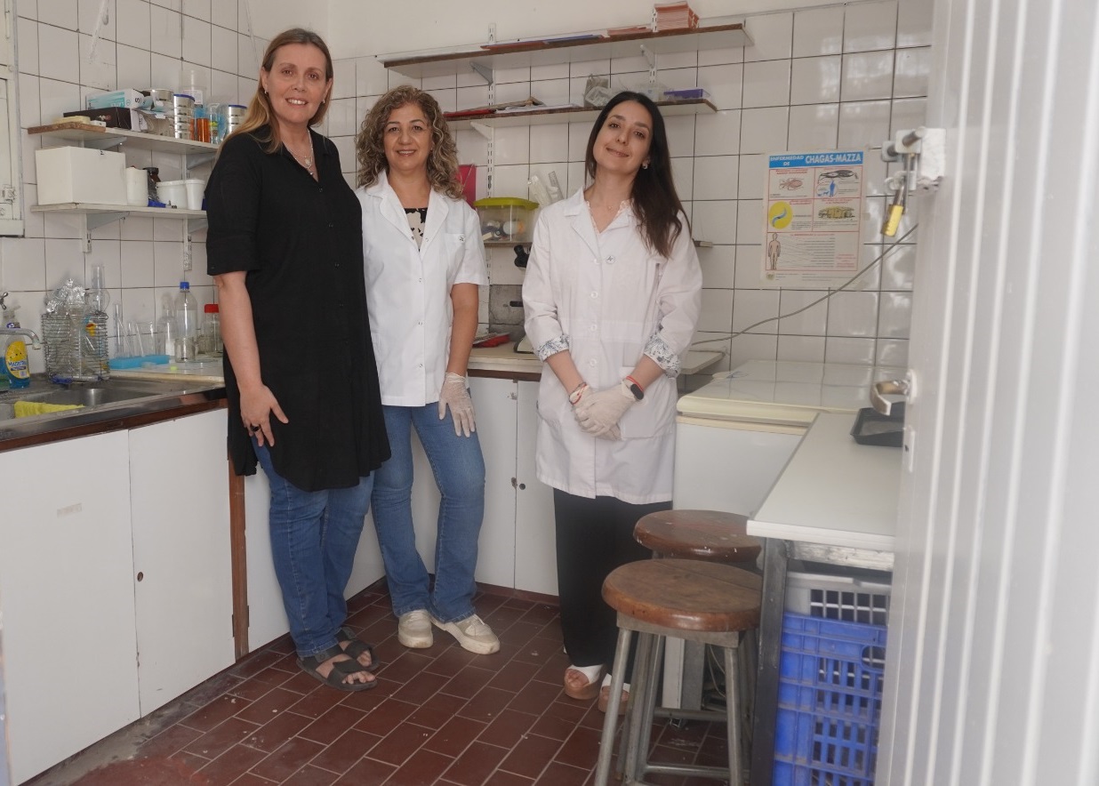 La Facultad de Ingeniería cuenta con un Centro de Notificación y Testeo Vectorial de la enfermedad de Chagas