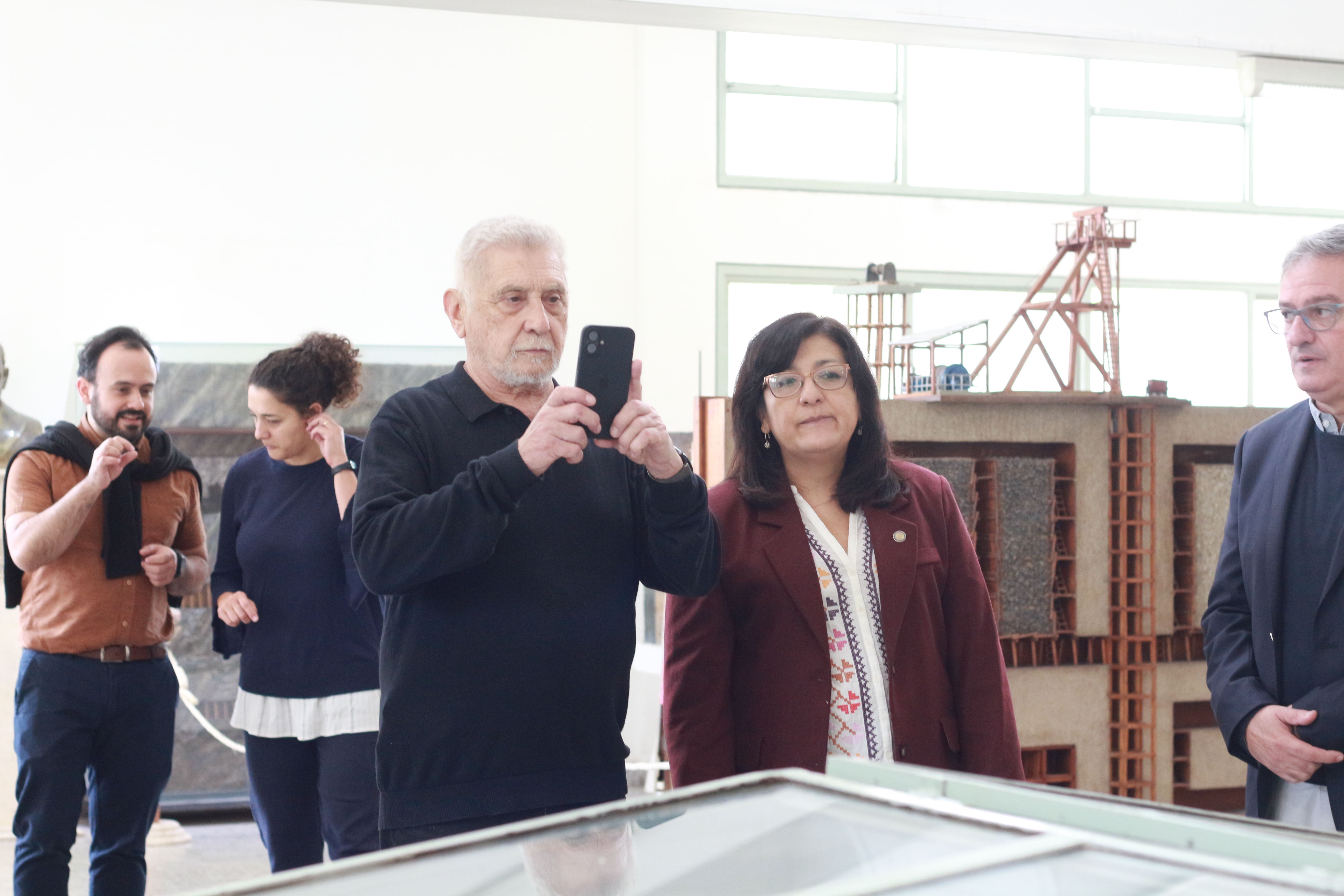 La Facultad de Ingeniería recibió la visita de Pares Evaluadores de CONEAU por la Evaluación Institucional de la UNSJ