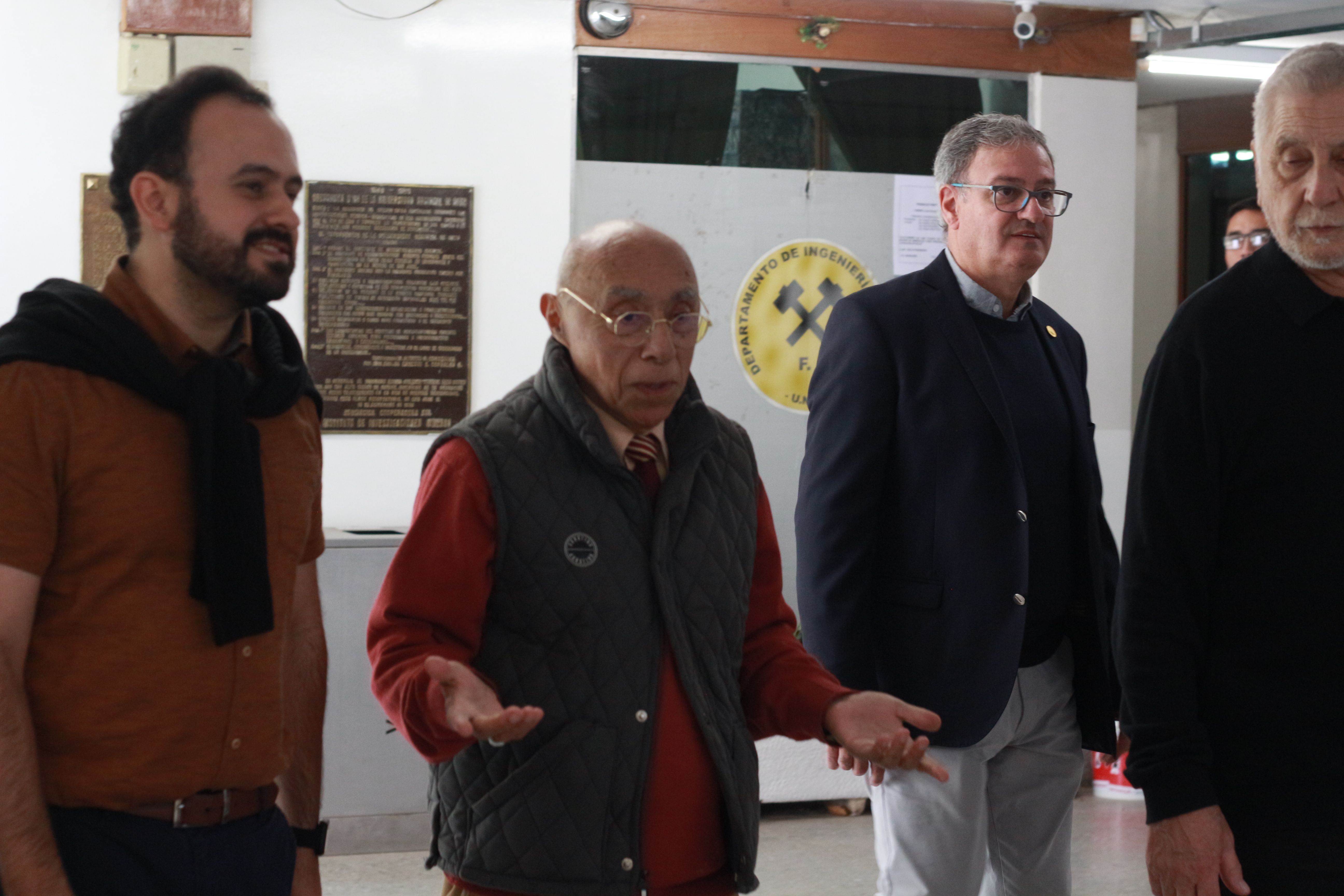 La Facultad de Ingeniería recibió la visita de Pares Evaluadores de CONEAU por la Evaluación Institucional de la UNSJ