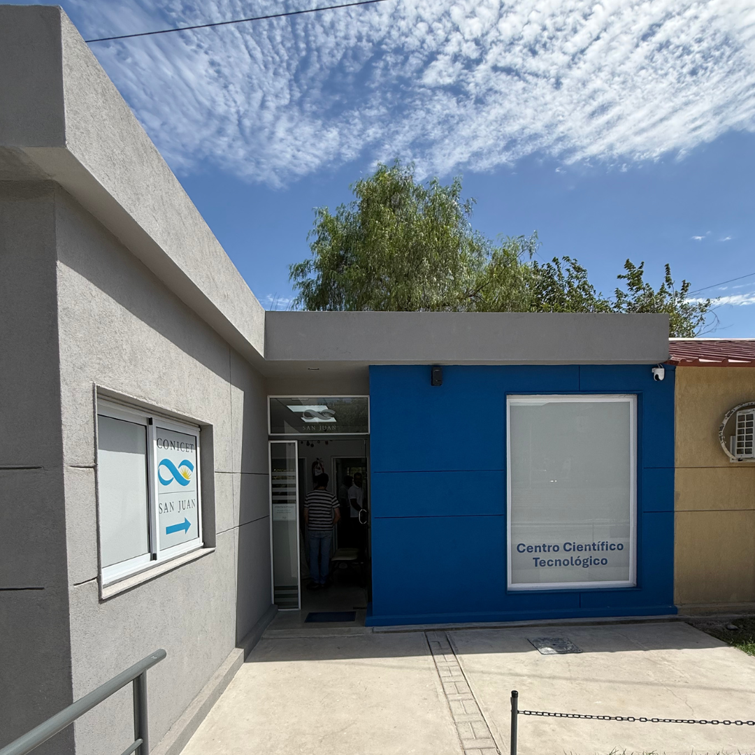 Autoridades de la Facultad de Ingeniería visitaron las nuevas oficinas del CCT CONICET San Juan