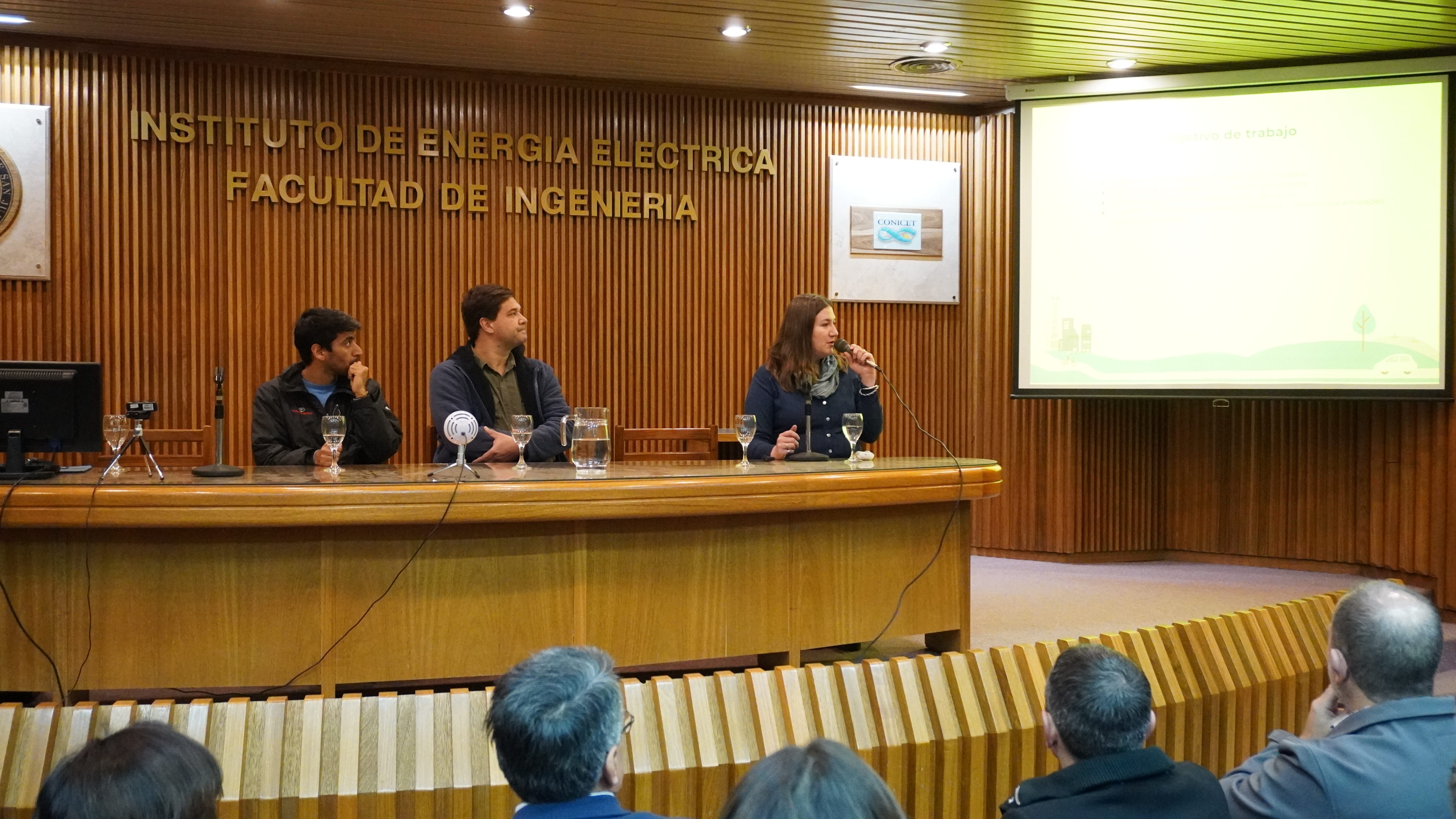 Ganadores del Concurso "Ingeniería Verde"