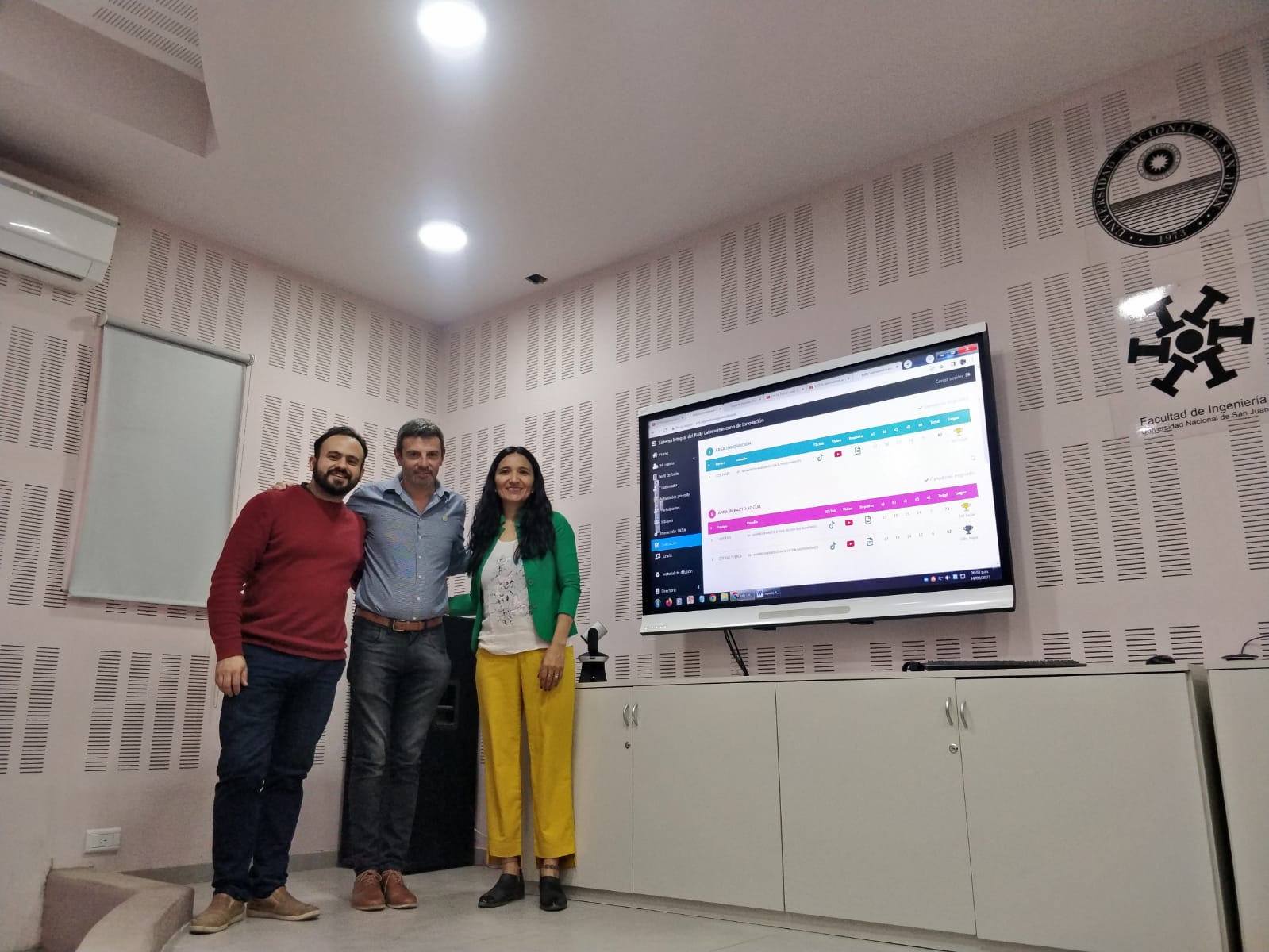 La Facultad de Ingeniería participó del Rally Latinoamericano de Innovación 2022
