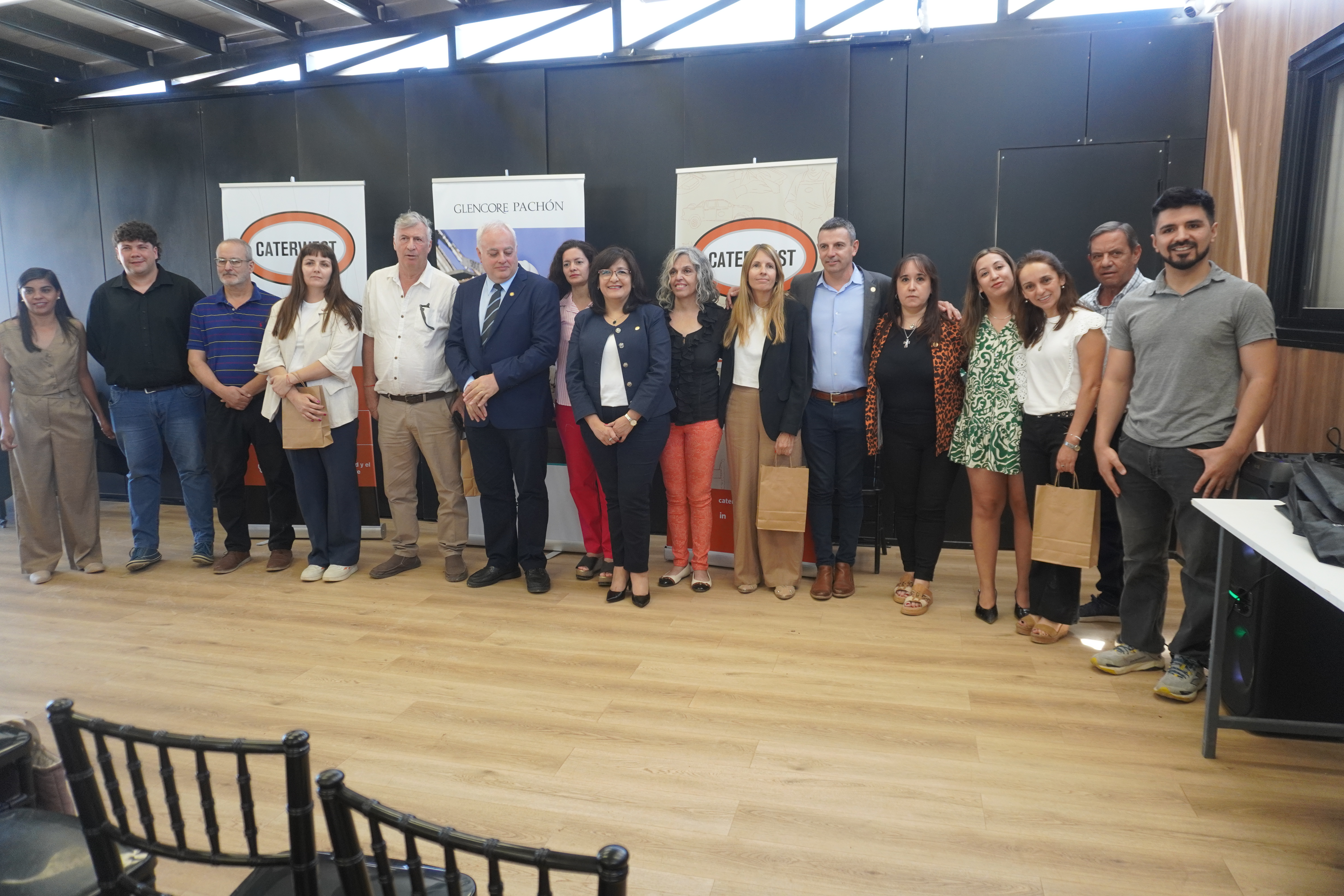 Se entregaron cuarenta y un certificados a diplomados del Departamento Calingasta