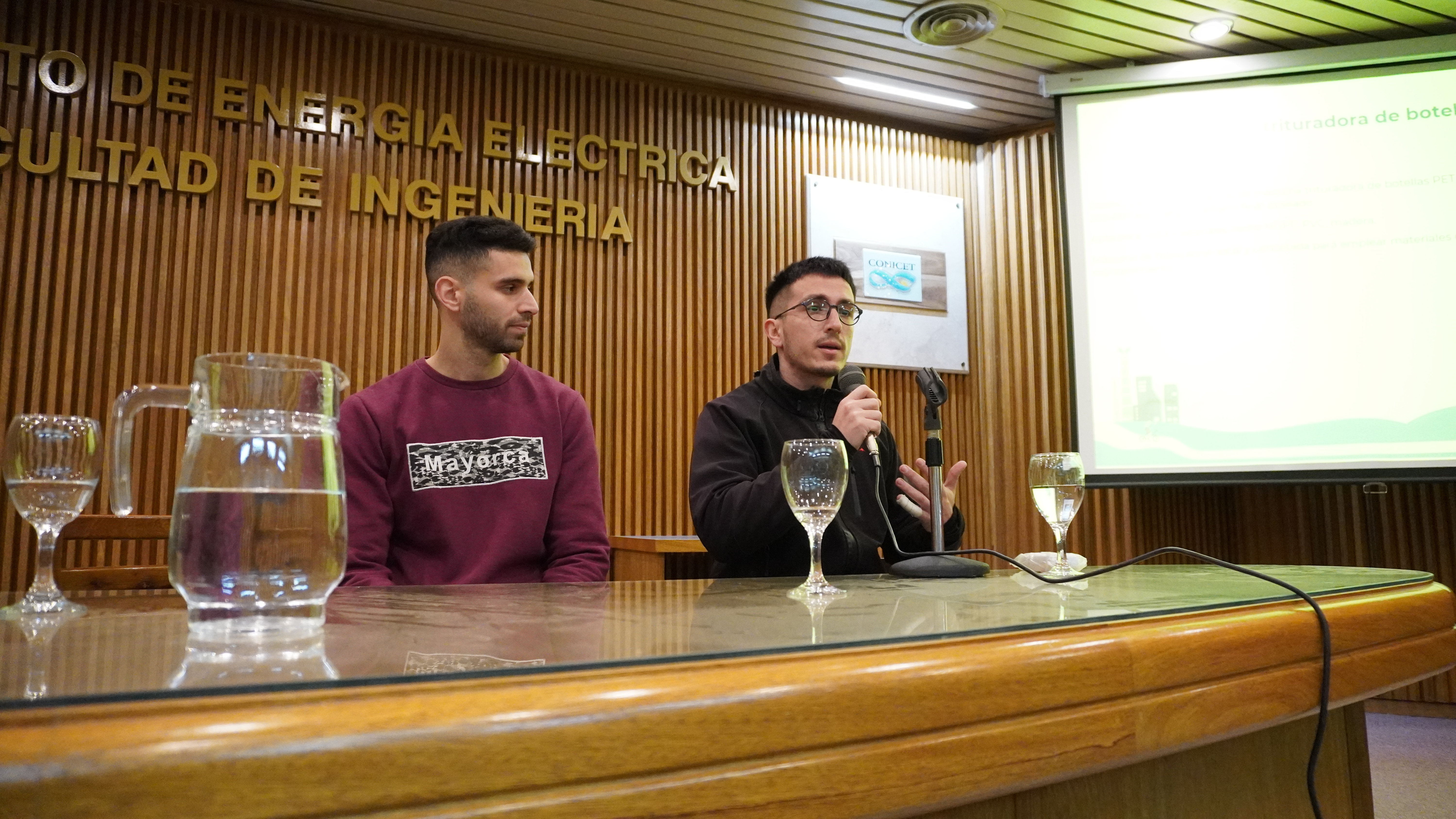 Ganadores del Concurso "Ingeniería Verde"