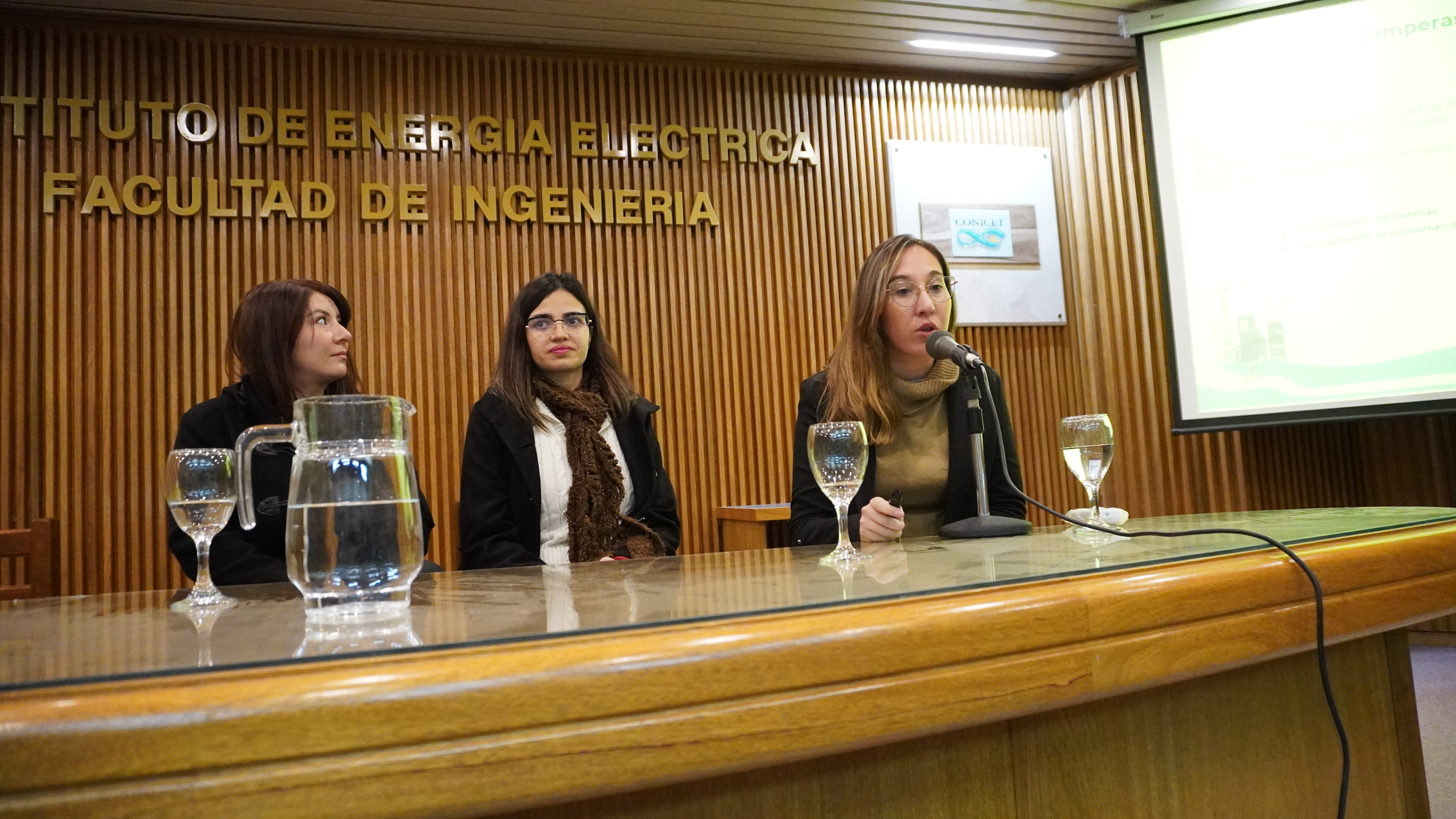 Ganadores del Concurso "Ingeniería Verde"