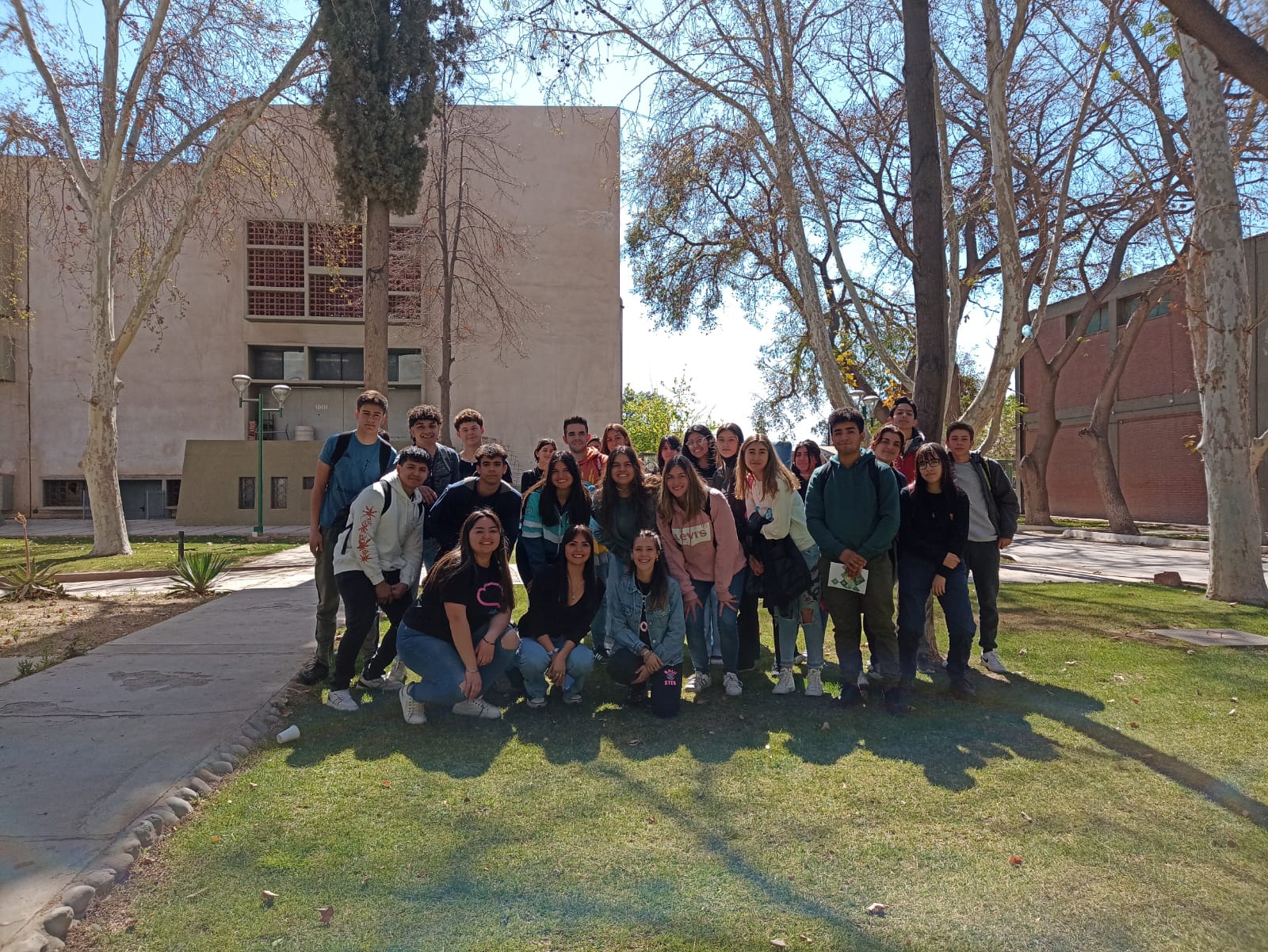Primer encuentro del Módulo de Introducción a la Vida Universitaria del Ingreso 2023