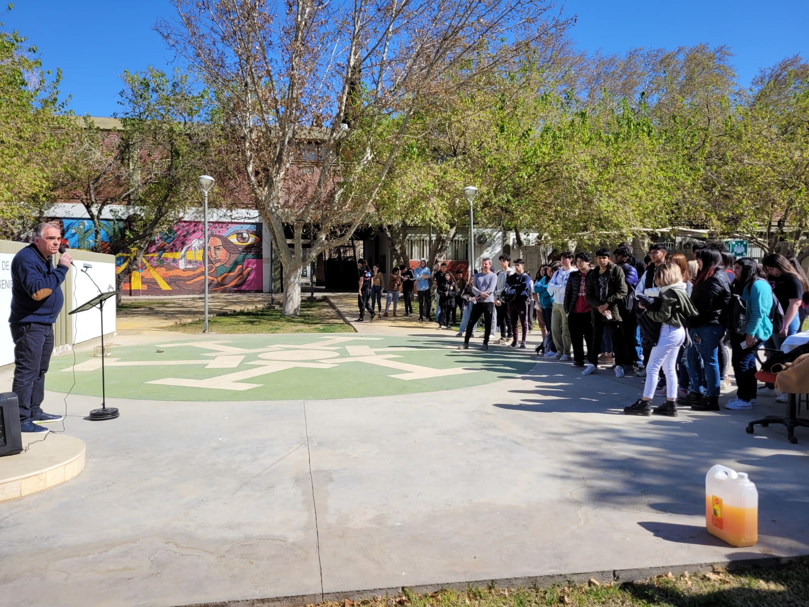 Primer encuentro del Módulo de Introducción a la Vida Universitaria del Ingreso 2023