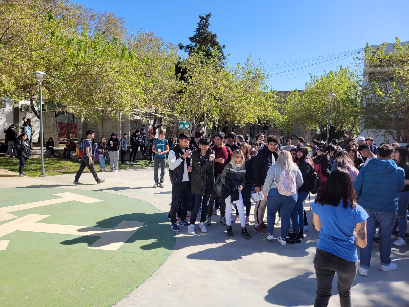 Primer encuentro del Módulo de Introducción a la Vida Universitaria del Ingreso 2023
