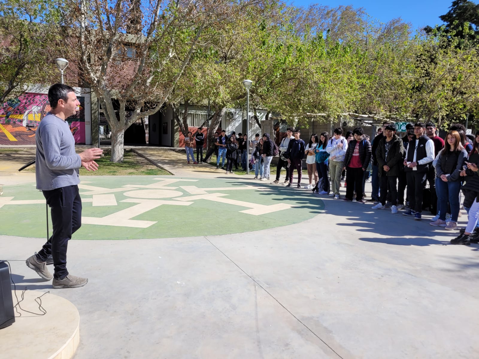 Primer encuentro del Módulo de Introducción a la Vida Universitaria del Ingreso 2023