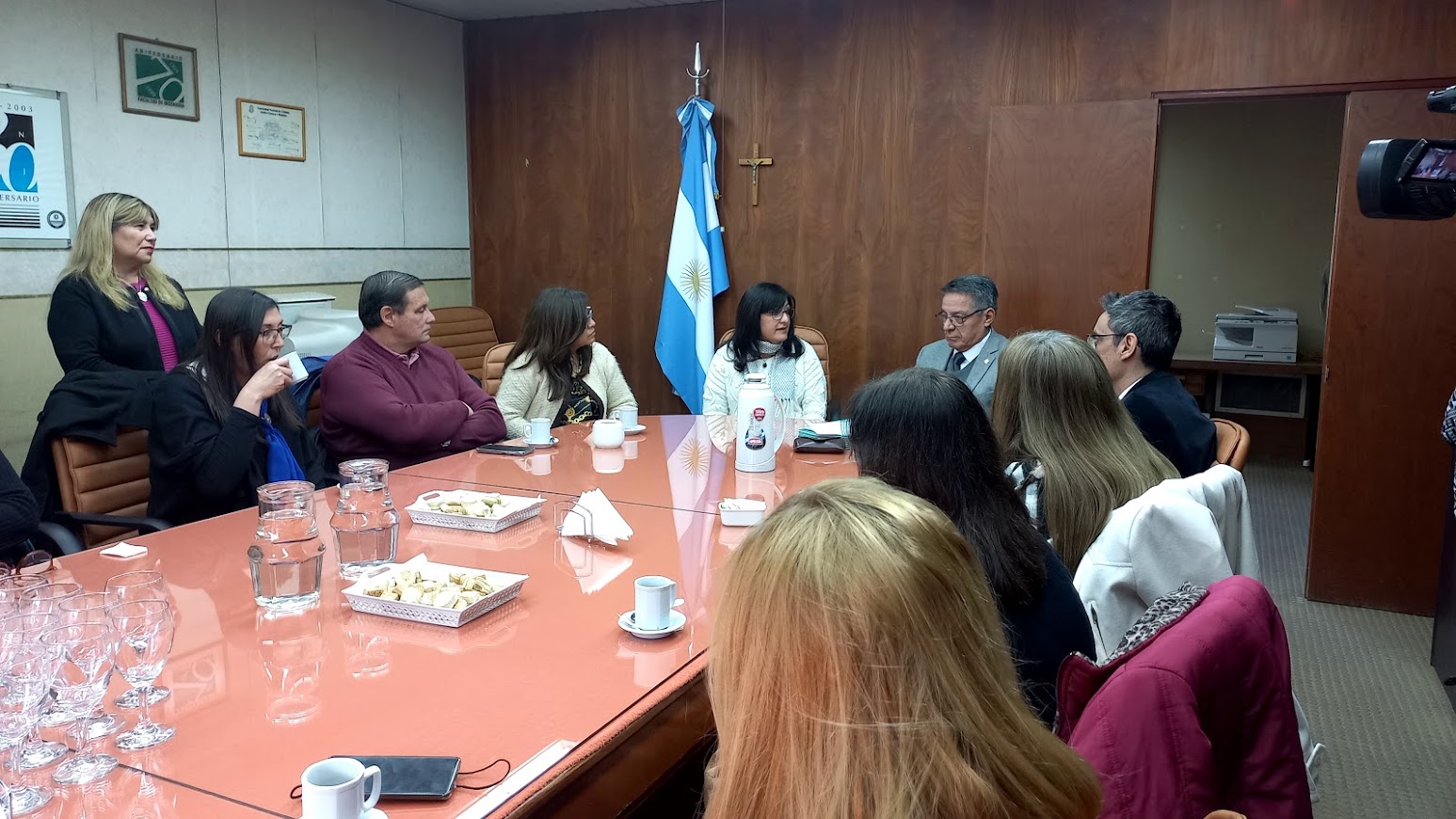 La Facultad firmó un Acta Acuerdo de Articulación con instituciones de educación secundaria de San Juan