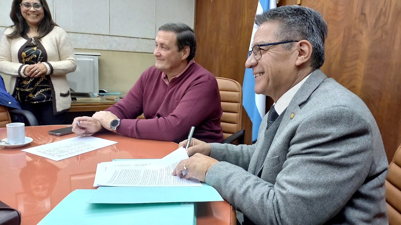 La Facultad firmó un Acta Acuerdo de Articulación con instituciones de educación secundaria de San Juan