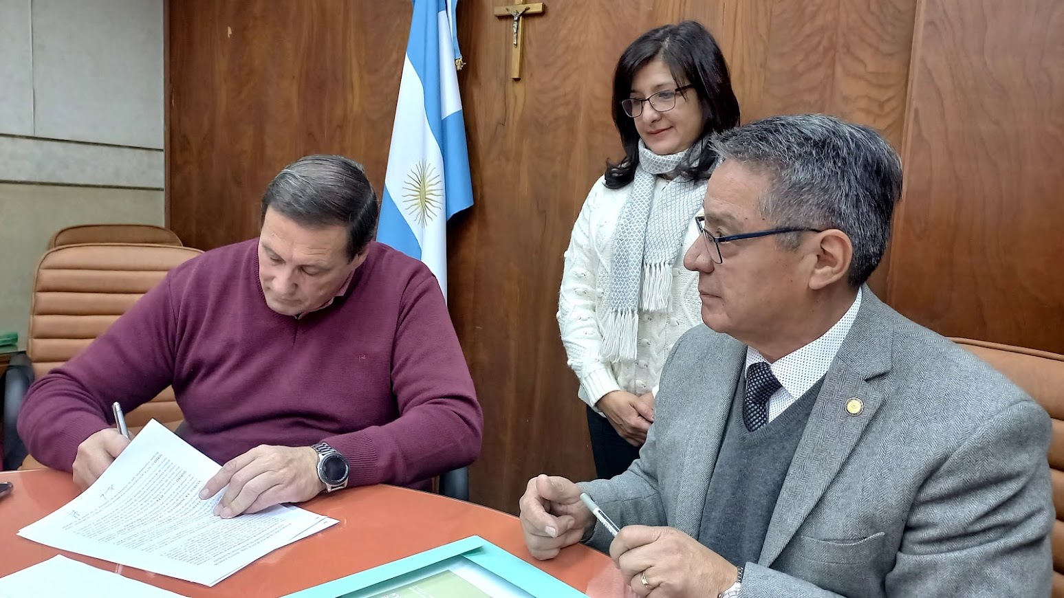 La Facultad firmó un Acta Acuerdo de Articulación con instituciones de educación secundaria de San Juan