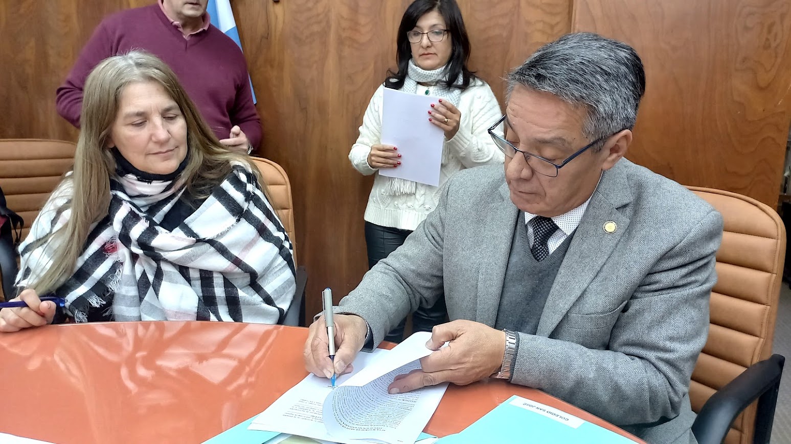 La Facultad firmó un Acta Acuerdo de Articulación con instituciones de educación secundaria de San Juan