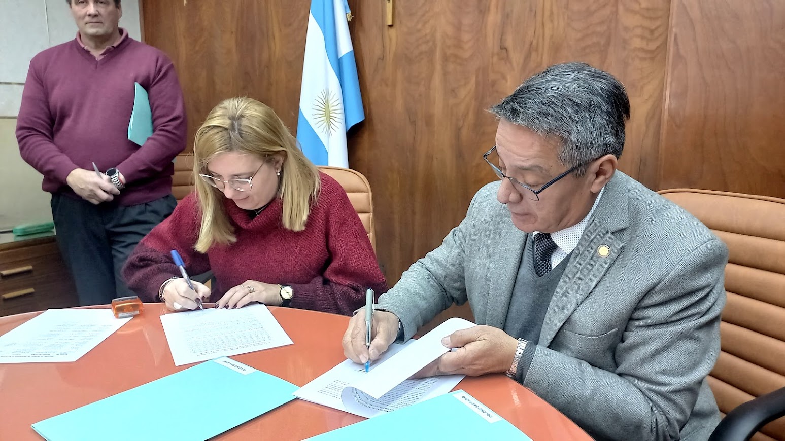 La Facultad firmó un Acta Acuerdo de Articulación con instituciones de educación secundaria de San Juan