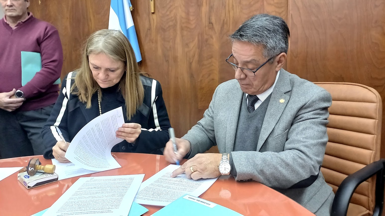 La Facultad firmó un Acta Acuerdo de Articulación con instituciones de educación secundaria de San Juan