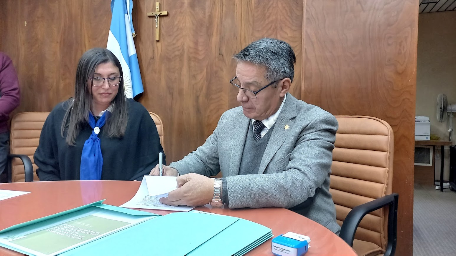 La Facultad firmó un Acta Acuerdo de Articulación con instituciones de educación secundaria de San Juan