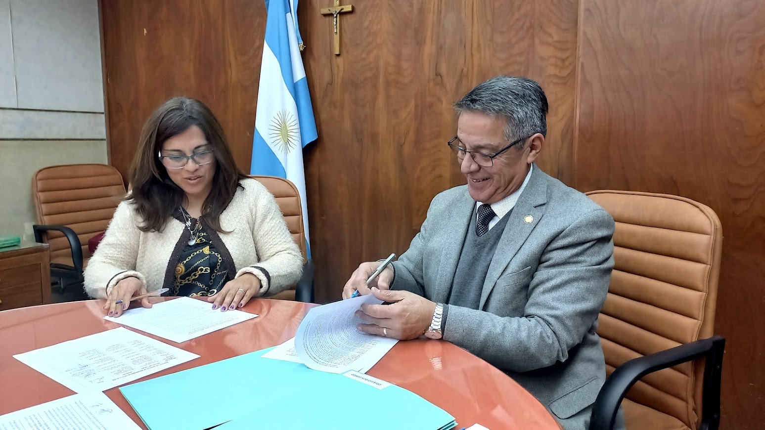 La Facultad firmó un Acta Acuerdo de Articulación con instituciones de educación secundaria de San Juan