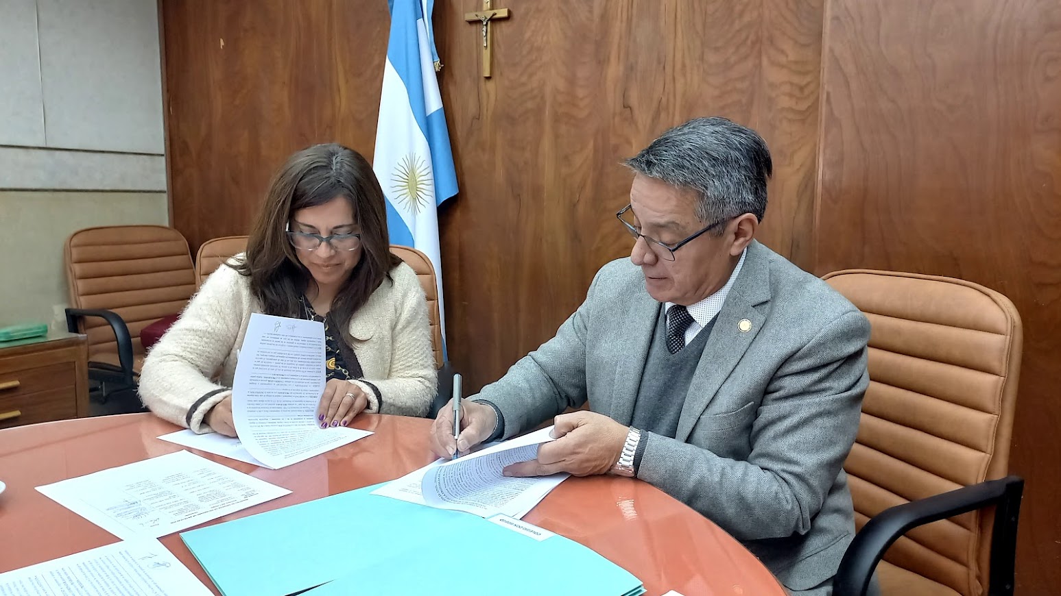 La Facultad firmó un Acta Acuerdo de Articulación con instituciones de educación secundaria de San Juan