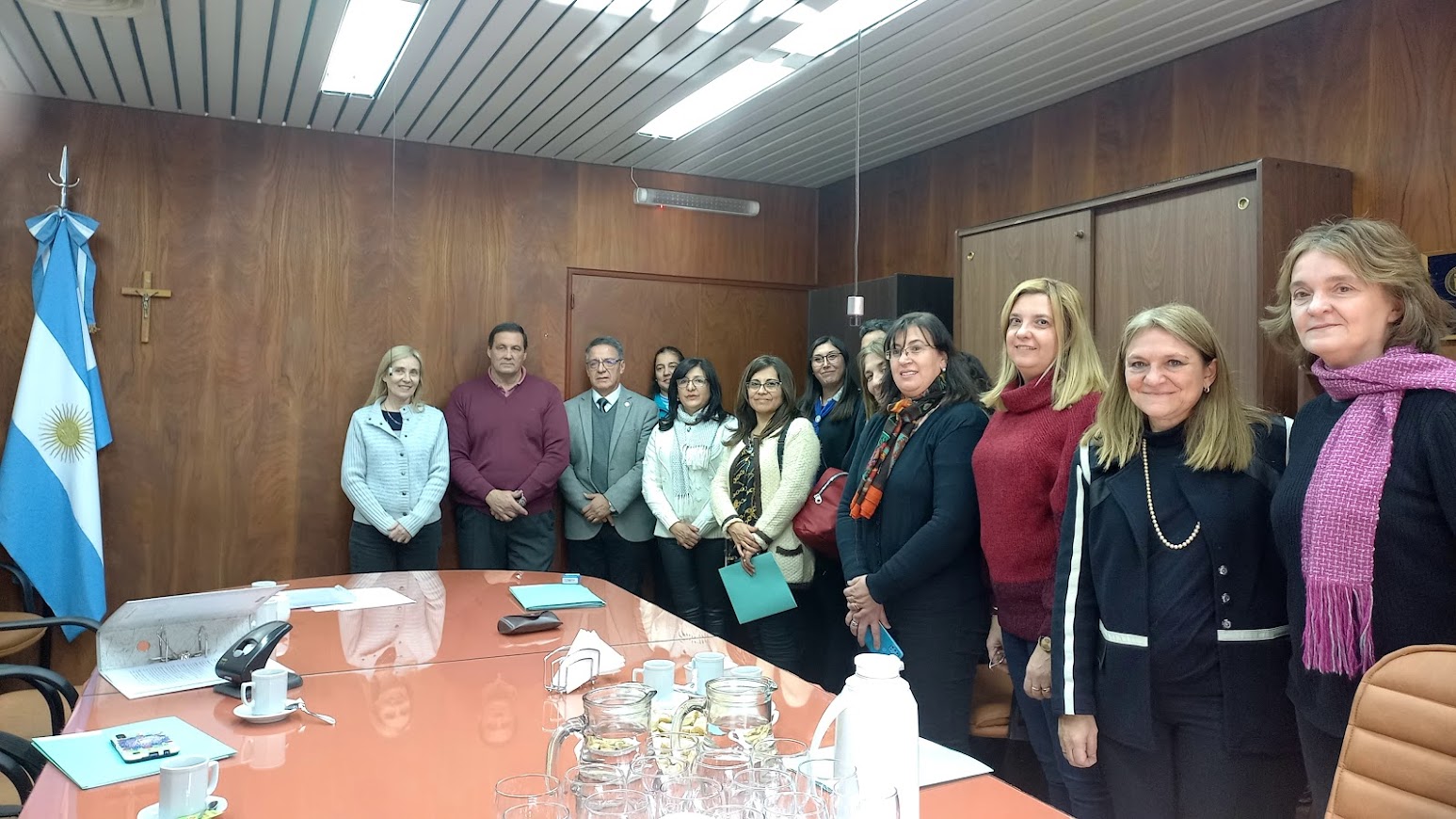 La Facultad firmó un Acta Acuerdo de Articulación con instituciones de educación secundaria de San Juan