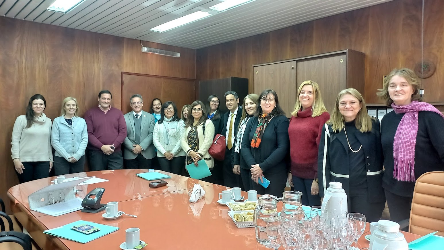 La Facultad firmó un Acta Acuerdo de Articulación con instituciones de educación secundaria de San Juan