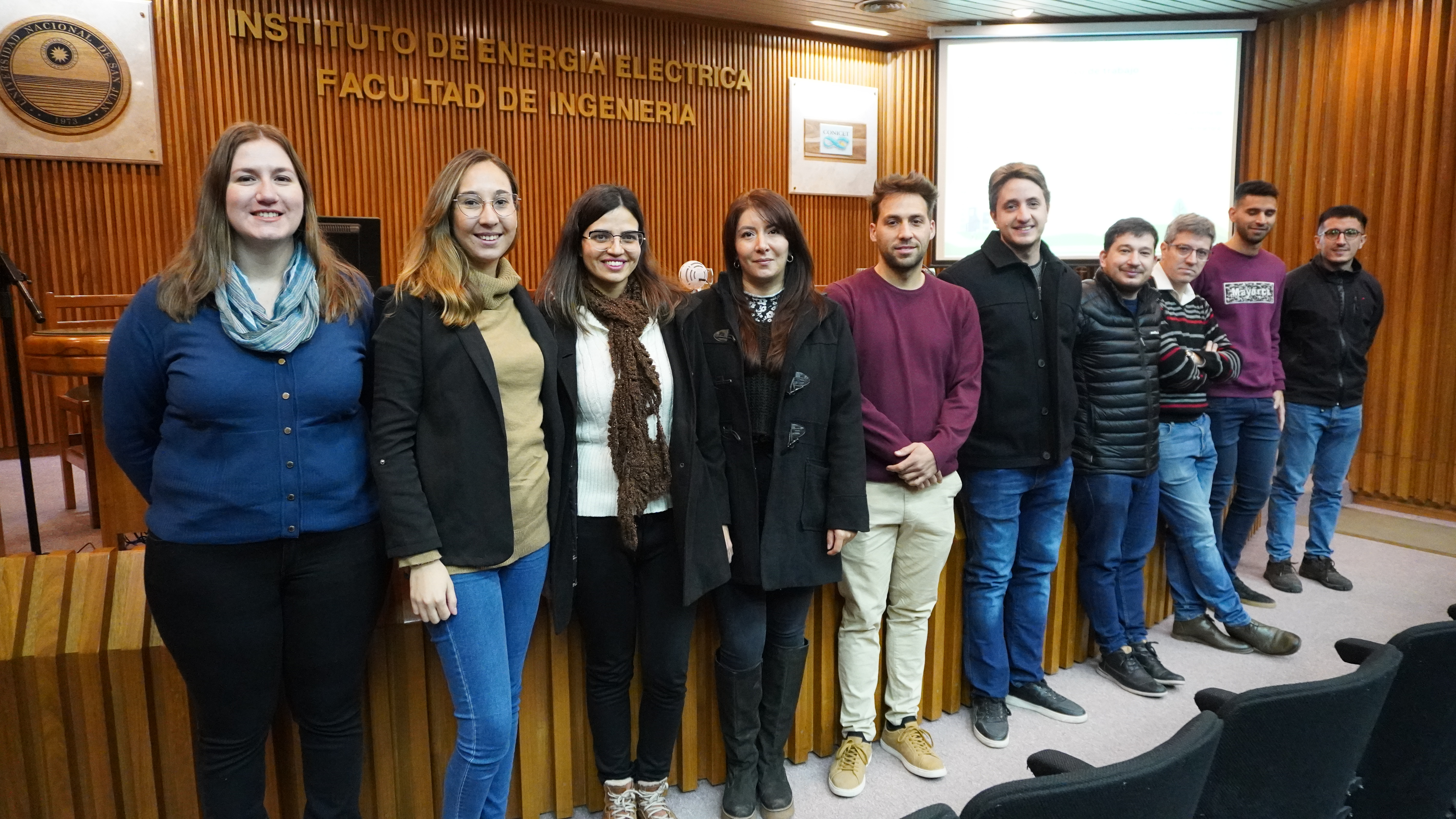 Ganadores del Concurso "Ingeniería Verde"