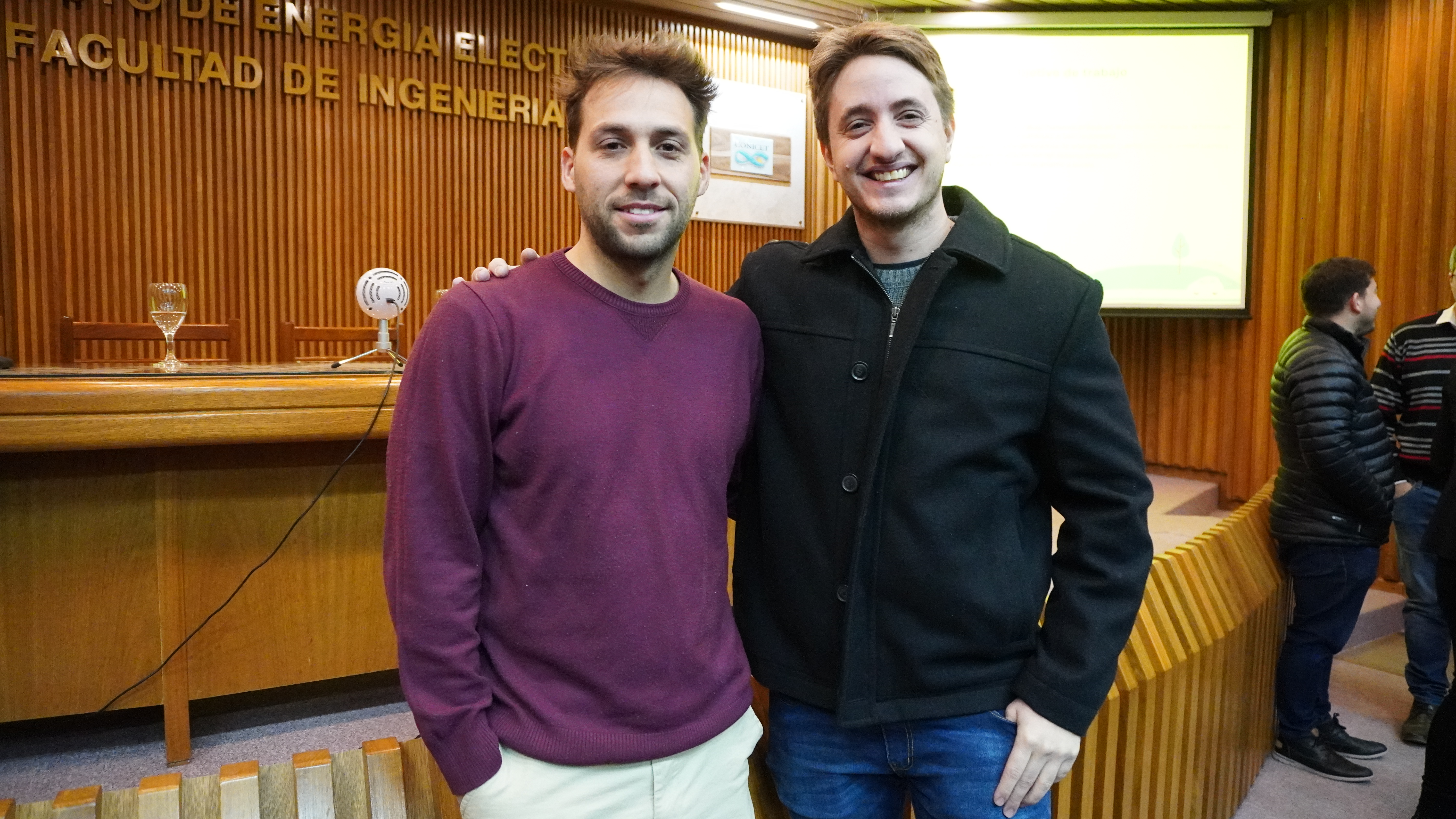 Ganadores del Concurso "Ingeniería Verde"