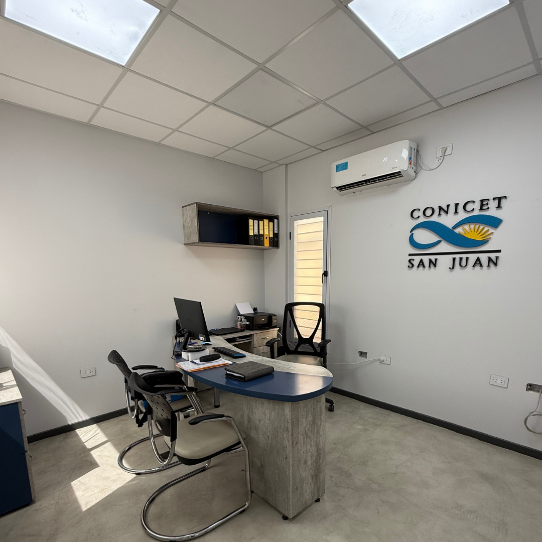 Autoridades de la Facultad de Ingeniería visitaron las nuevas oficinas del CCT CONICET San Juan