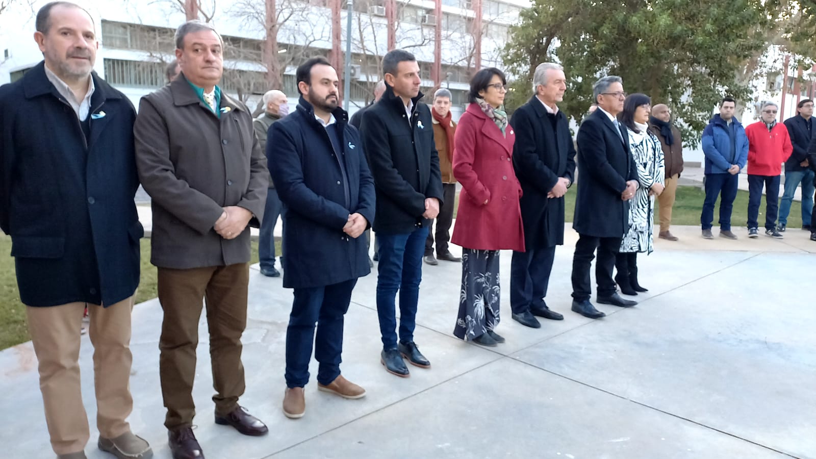 Acto por el Día de la Independencia