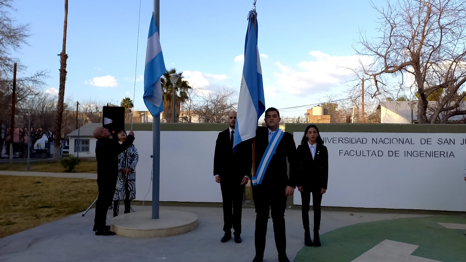 Acto por el Día de la Independencia