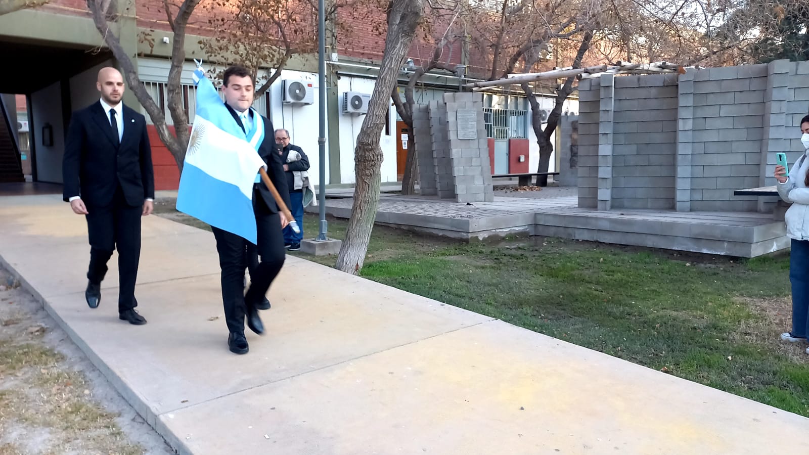Acto por el Día de la Independencia