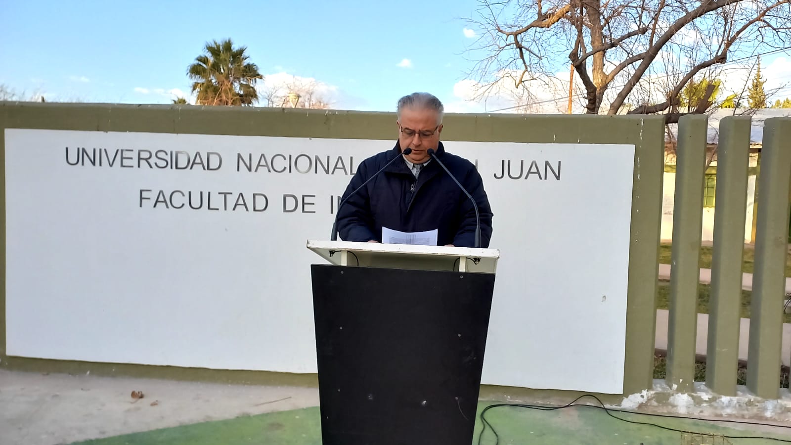 Acto por el Día de la Independencia