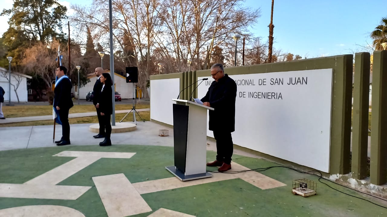 Acto por el Día de la Independencia