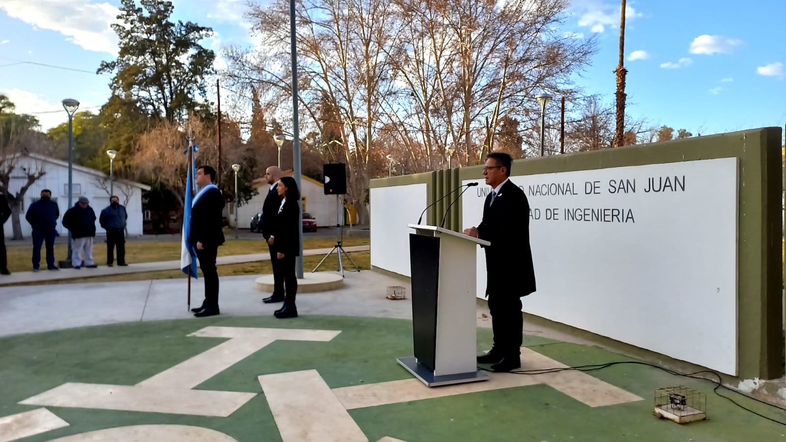 Acto por el Día de la Independencia