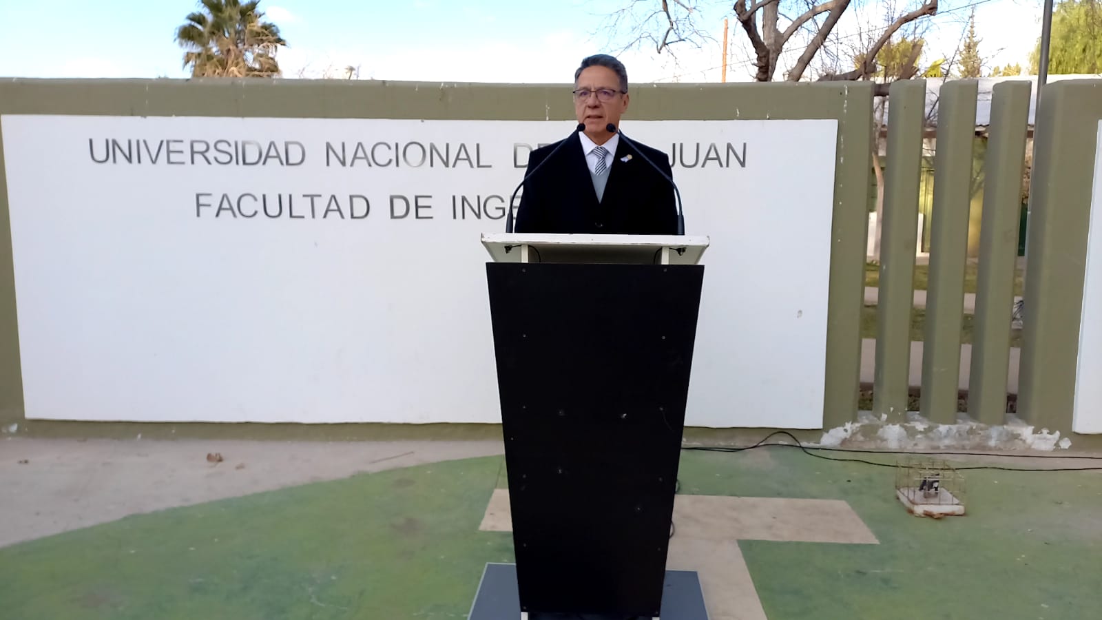 Acto por el Día de la Independencia