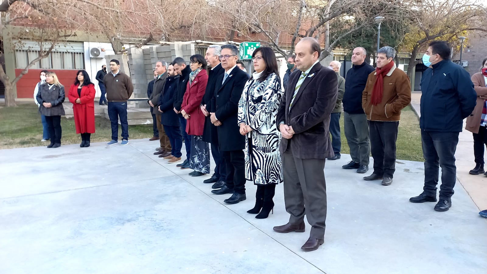 Acto por el Día de la Independencia