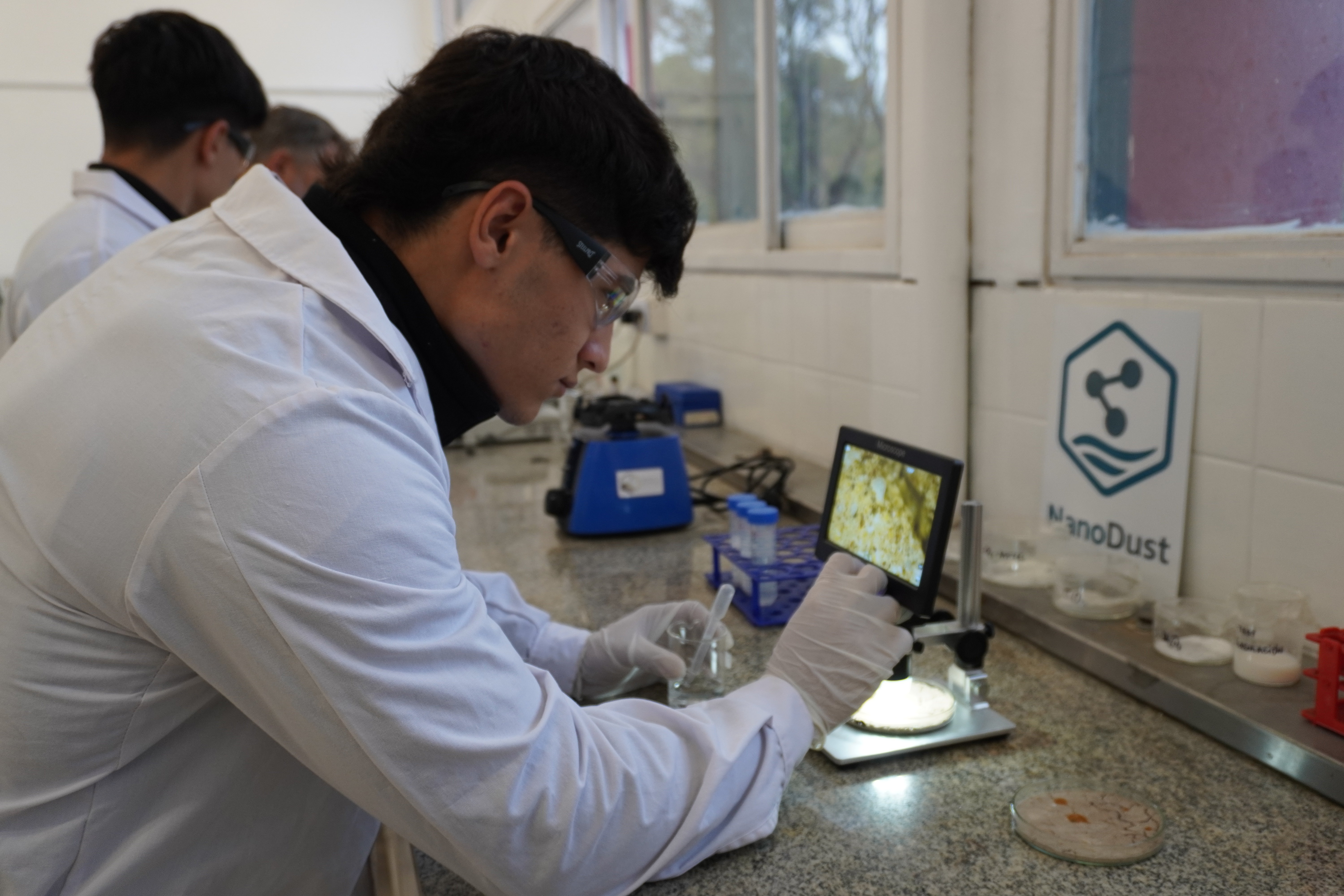 La Facultad de Ingeniería de la UNSJ inauguró el primer Laboratorio de Nanotecnología Aplicada a la Minería del país