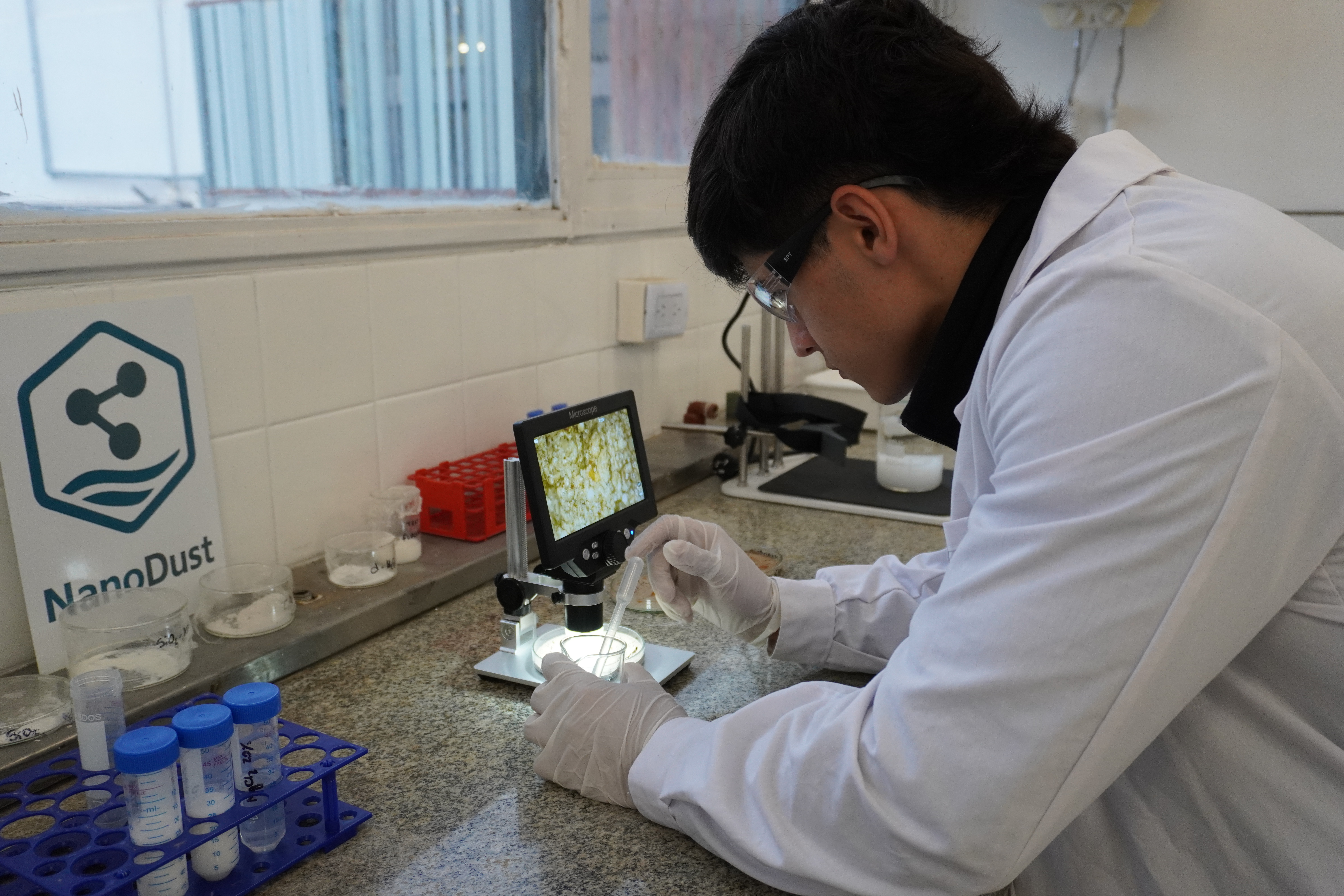 La Facultad de Ingeniería de la UNSJ inauguró el primer Laboratorio de Nanotecnología Aplicada a la Minería del país